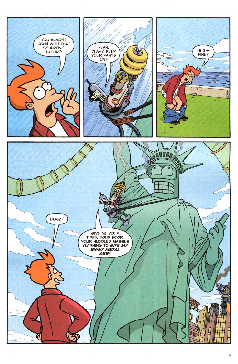 Read online Futurama Comics comic -  Issue #17 - 6