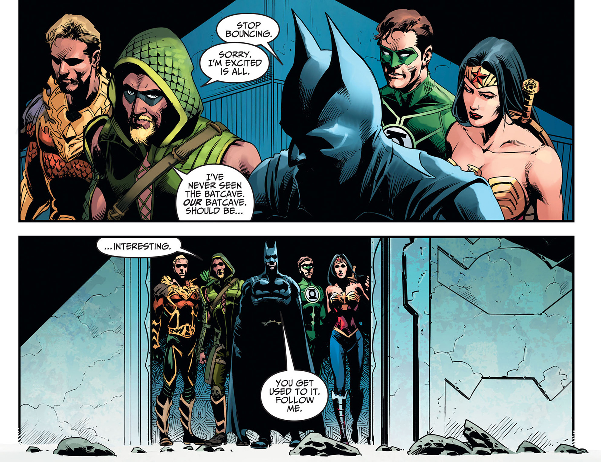 Read online Injustice: Ground Zero comic -  Issue #11 - 12