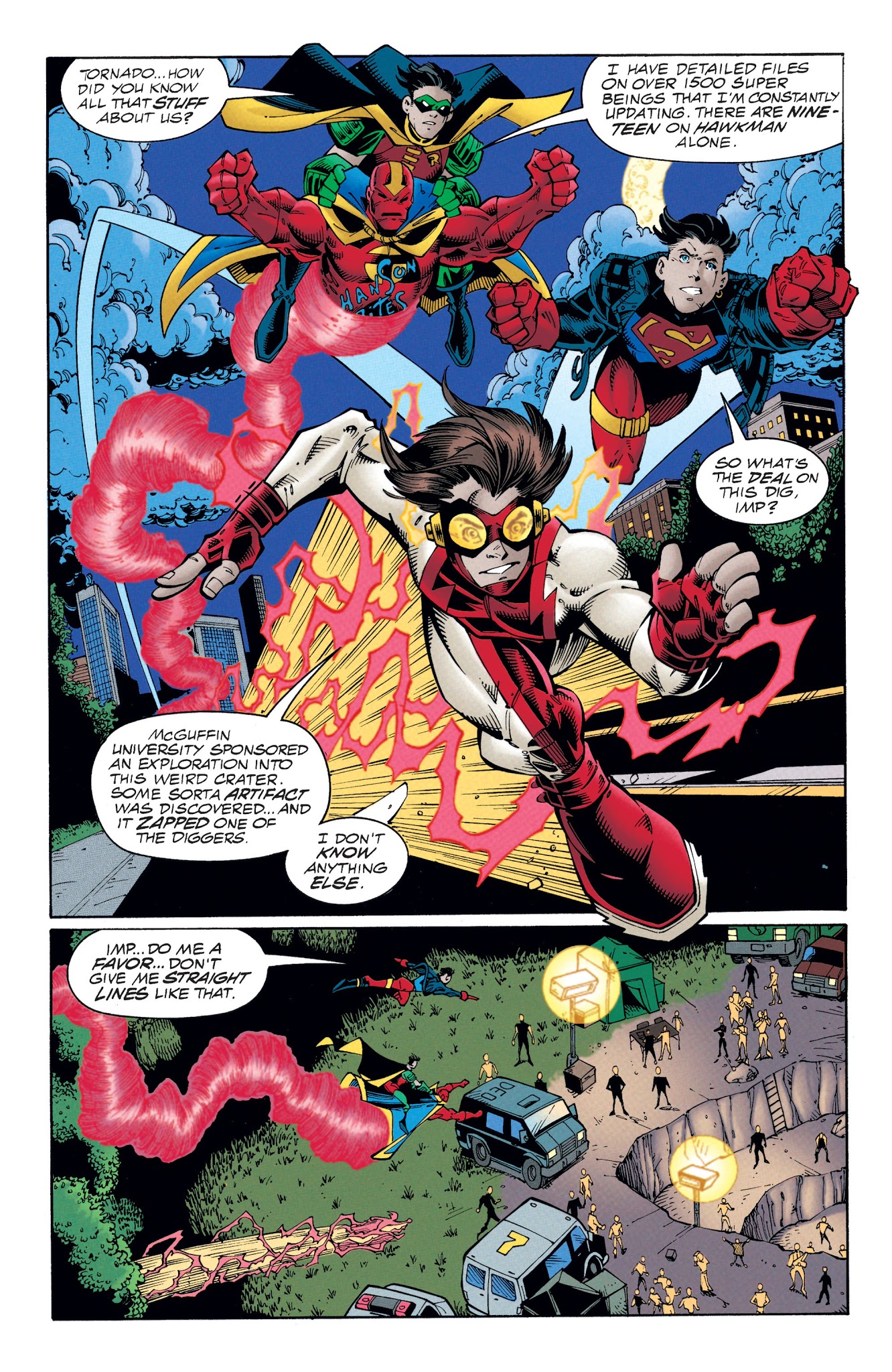 Read online Young Justice (1998) comic -  Issue # _TPB Book One - 140