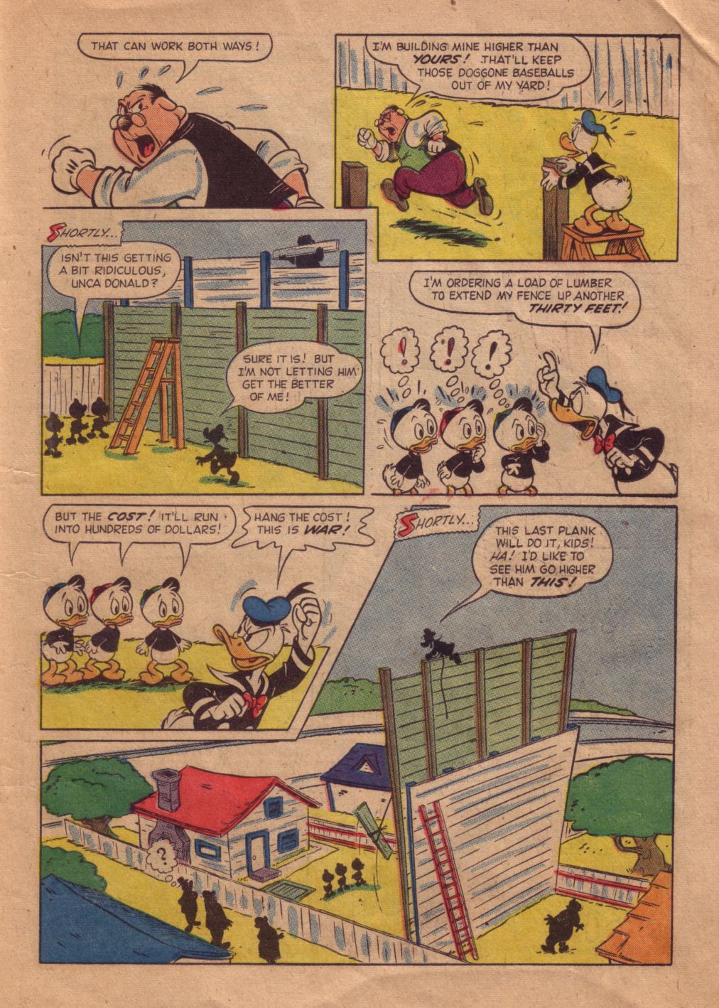 Read online Walt Disney's Mickey Mouse comic -  Issue #48 - 19
