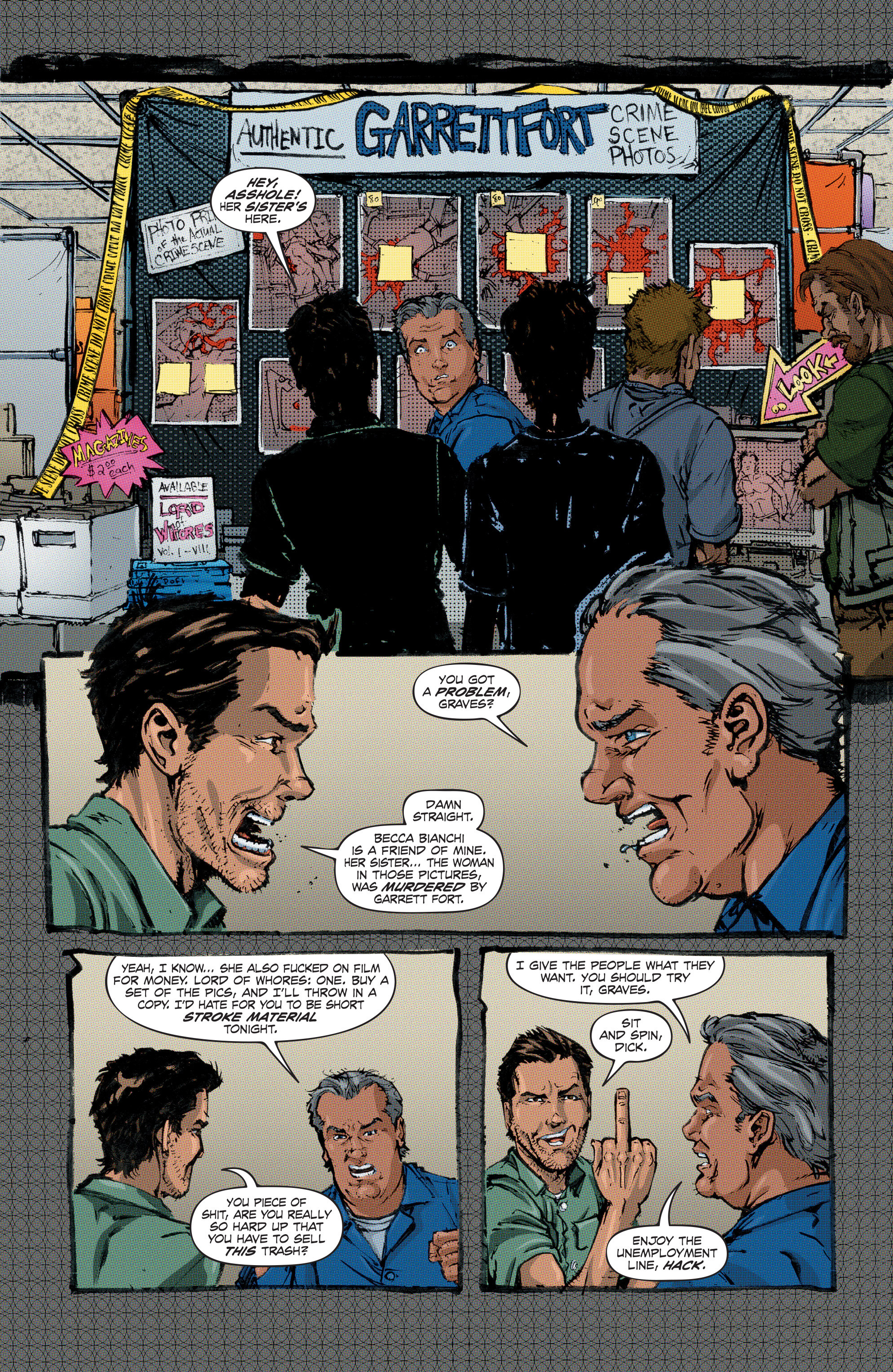 Read online Lord of Gore comic -  Issue #1 - 11