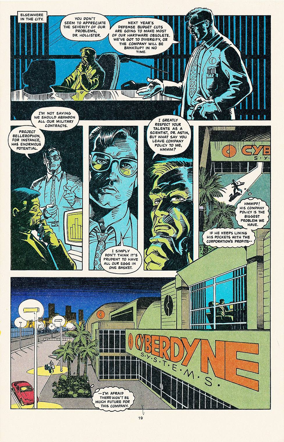 Read online The Terminator (1990) comic -  Issue #1 - 20