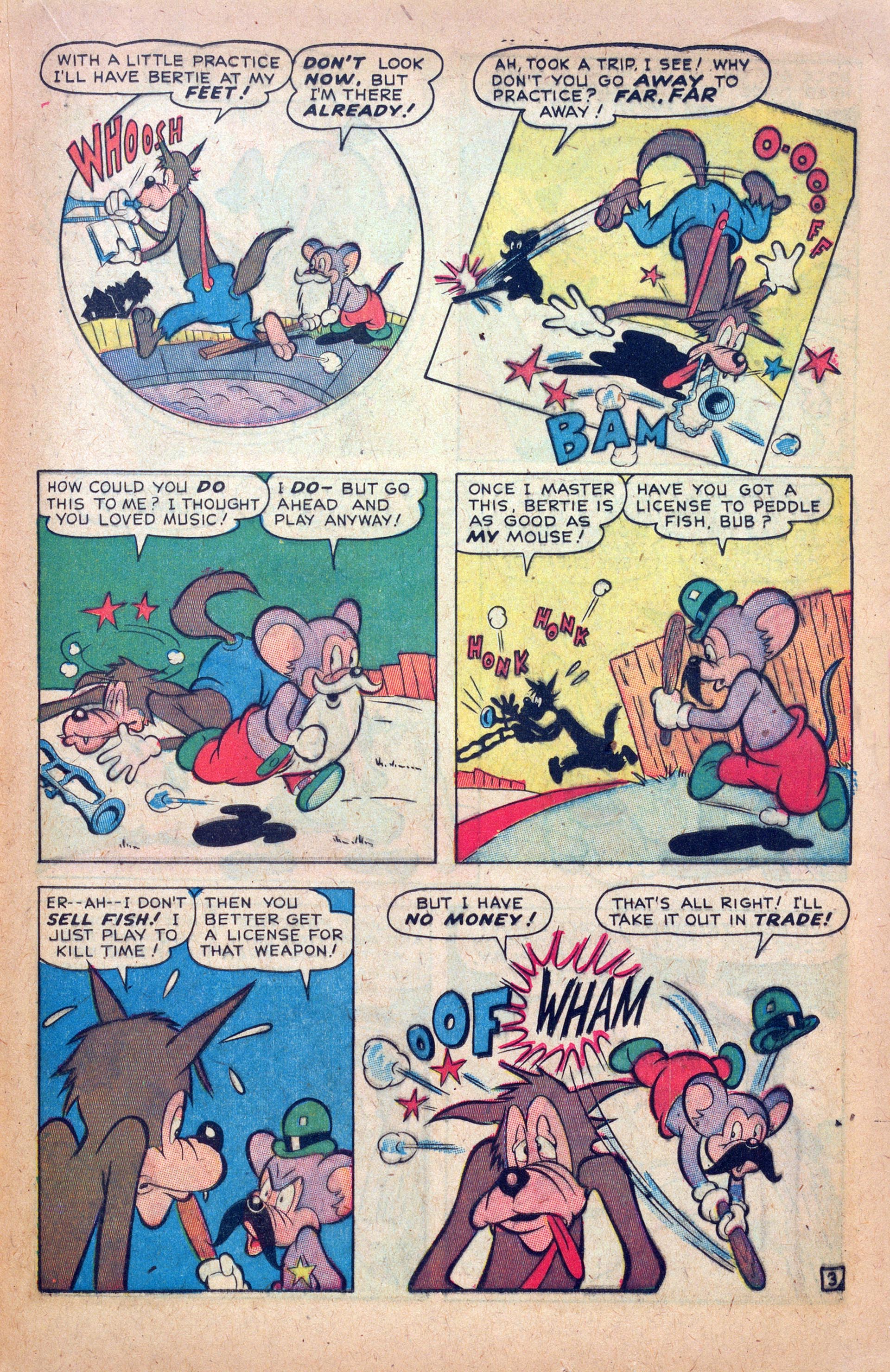 Read online Terry-Toons Comics comic -  Issue #59 - 21