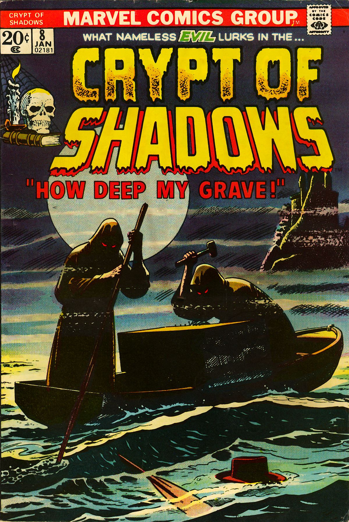 Read online Crypt of Shadows comic -  Issue #8 - 1