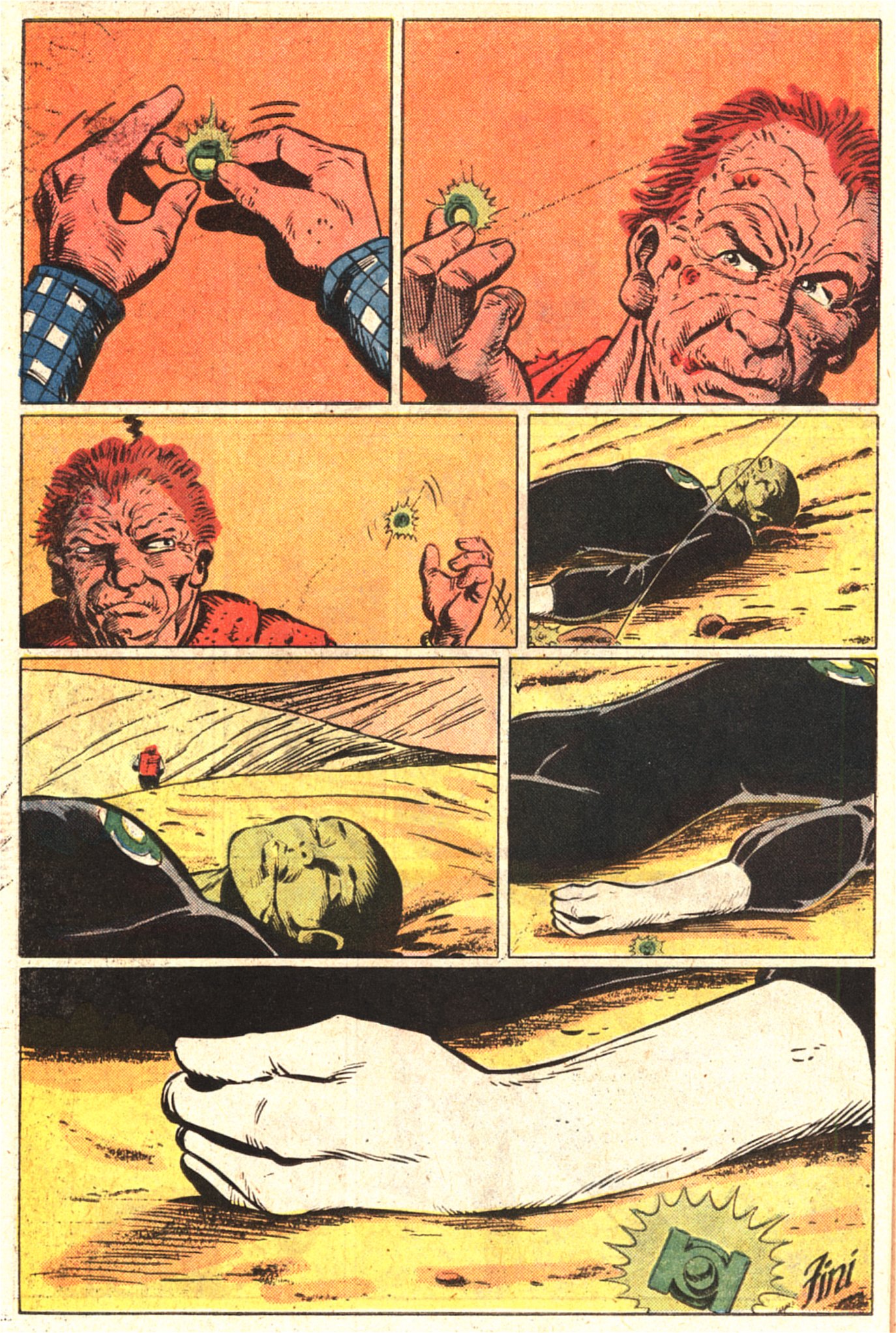Read online Green Lantern (1960) comic -  Issue # _Annual 3 - 32