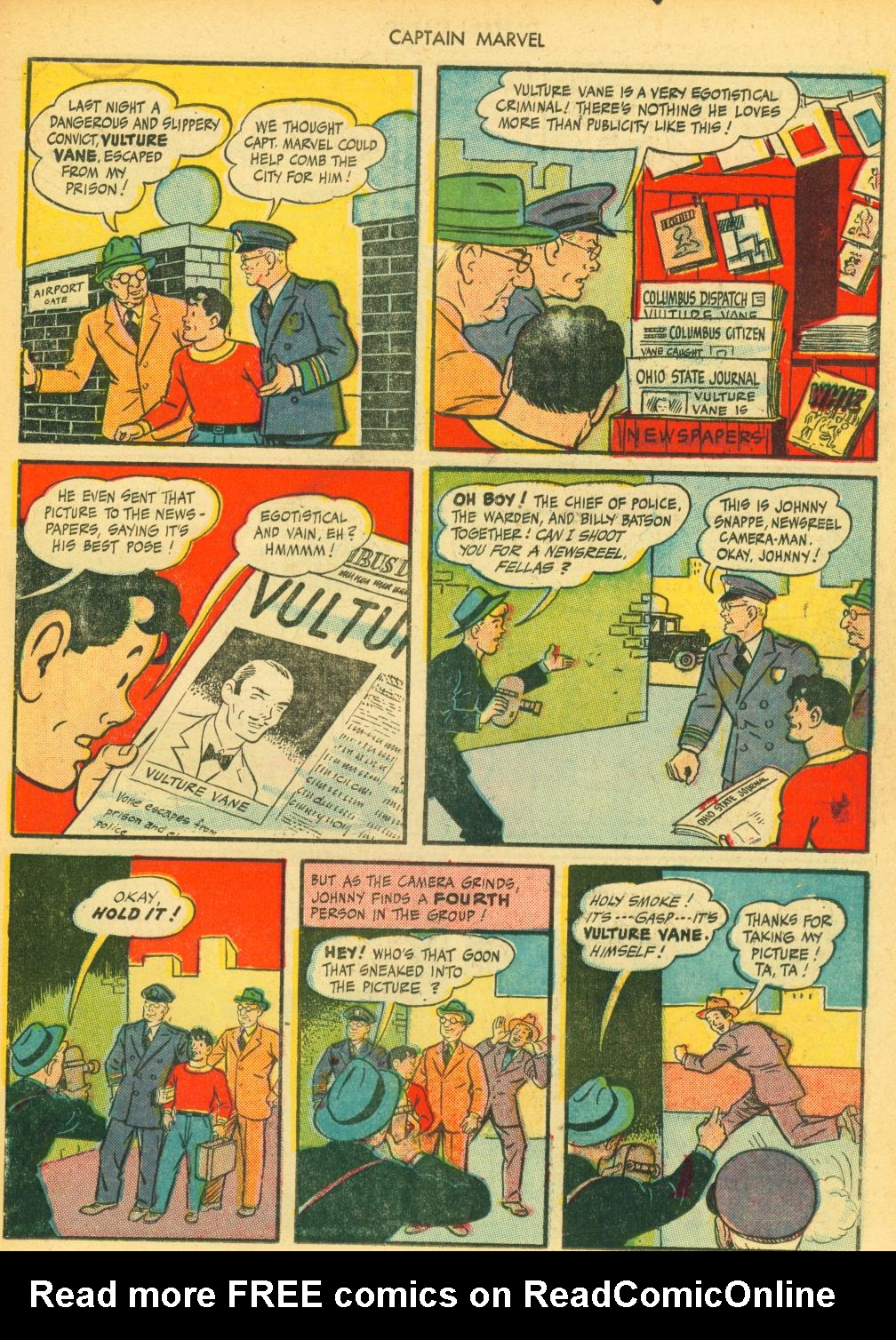 Read online Captain Marvel Adventures comic -  Issue #55 - 26