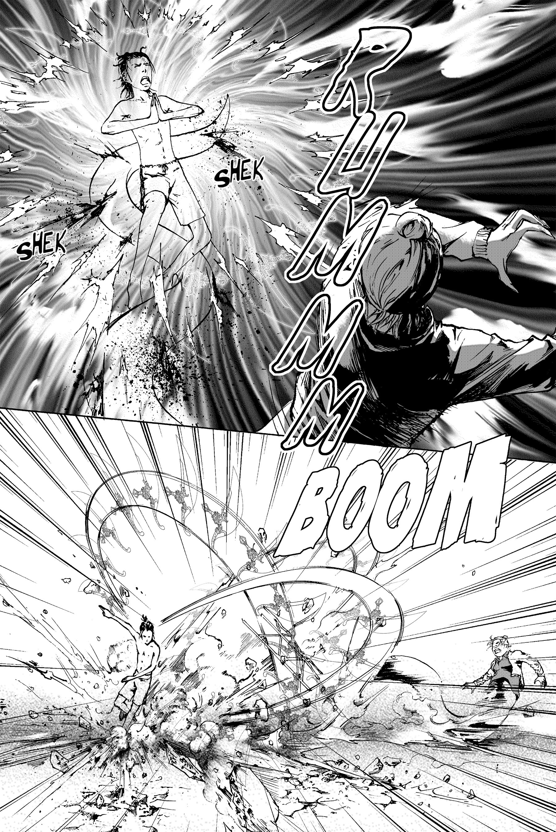 Read online Strange Symmetry comic -  Issue #5 - 10