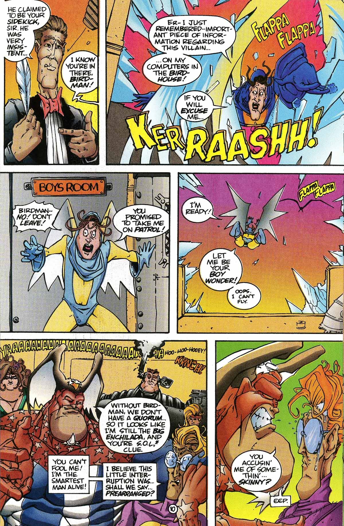 Read online Dead Clown comic -  Issue #1 - 10