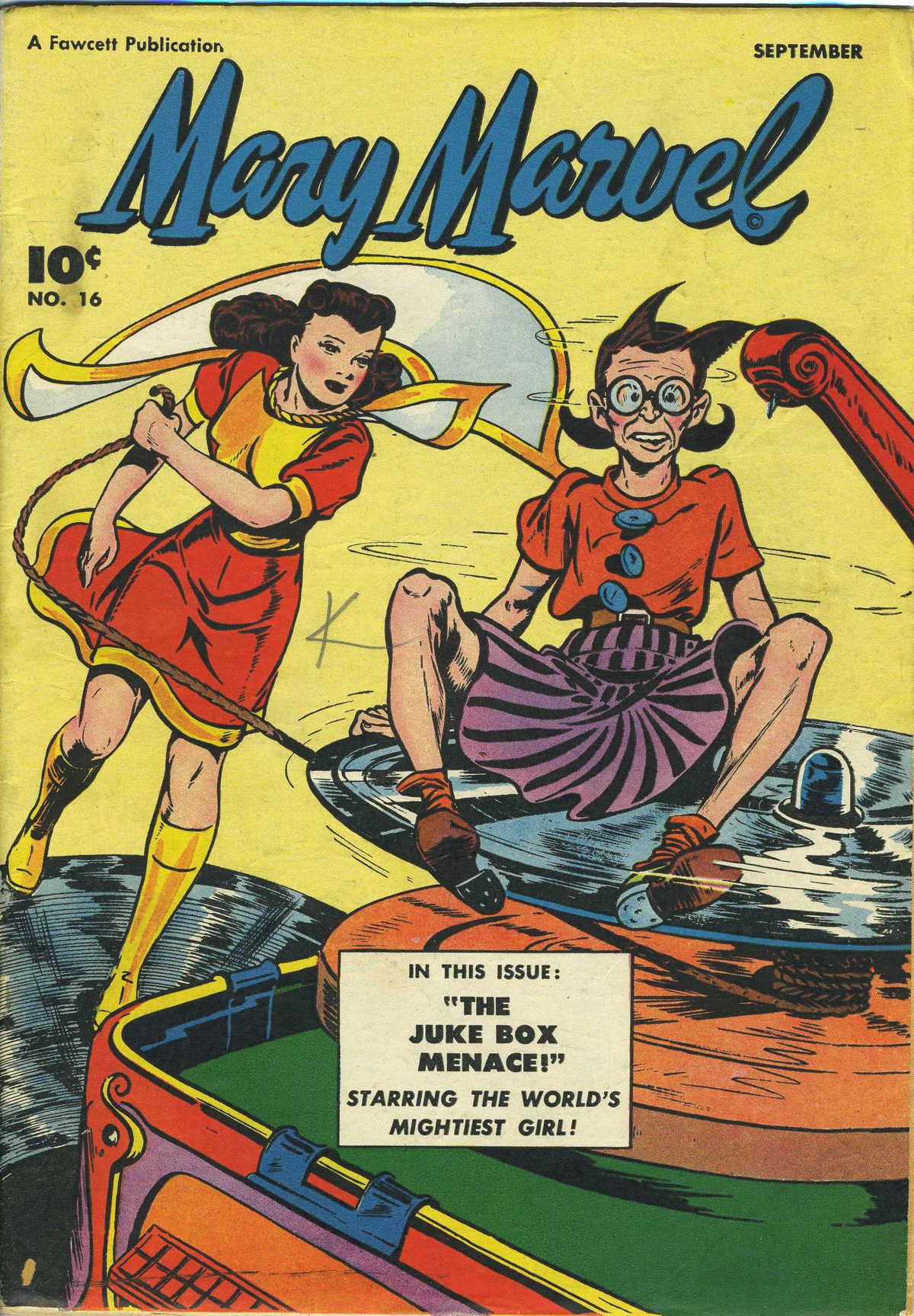 Read online Mary Marvel comic -  Issue #16 - 1