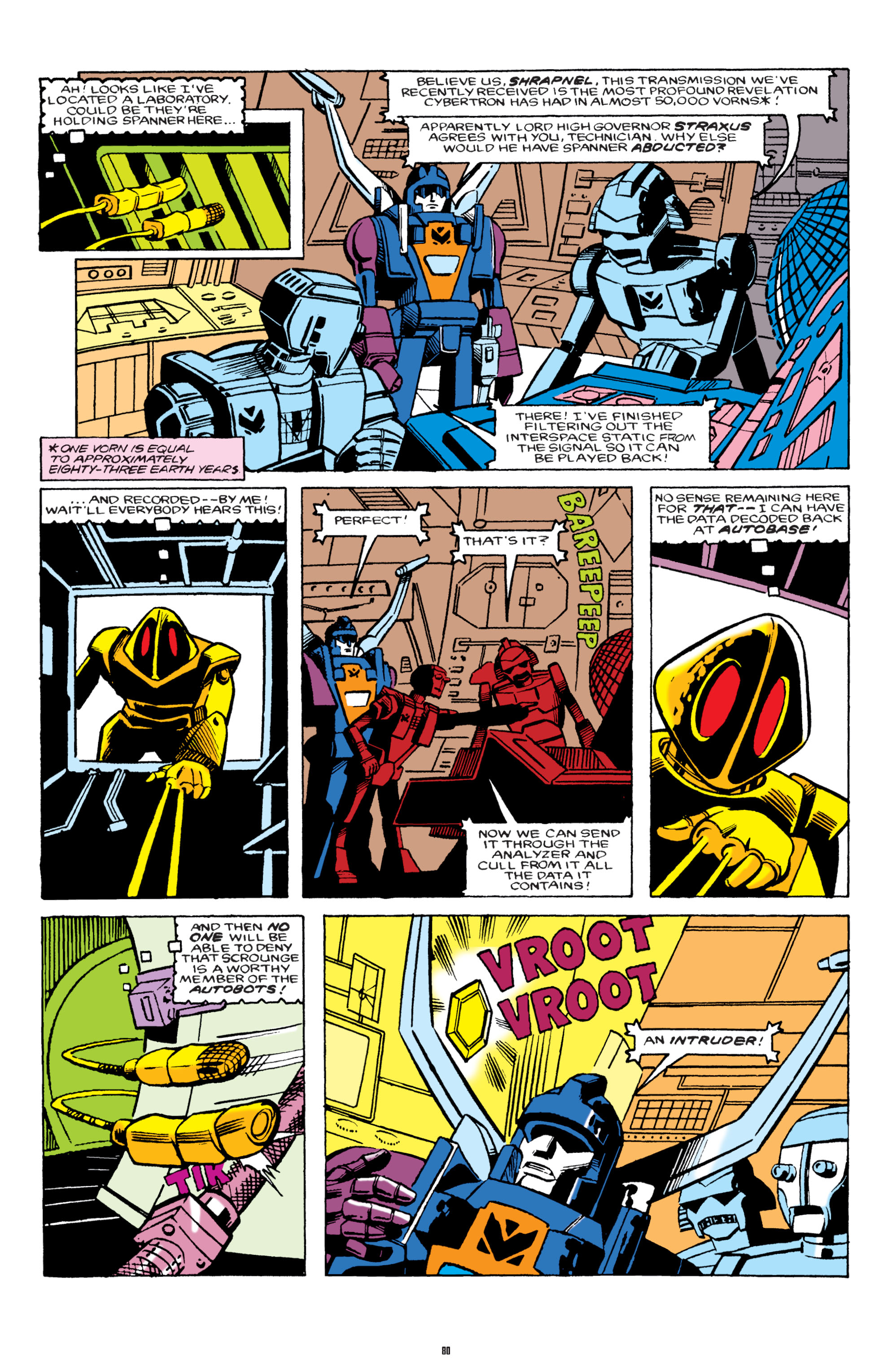 Read online The Transformers Classics comic -  Issue # TPB 2 - 81