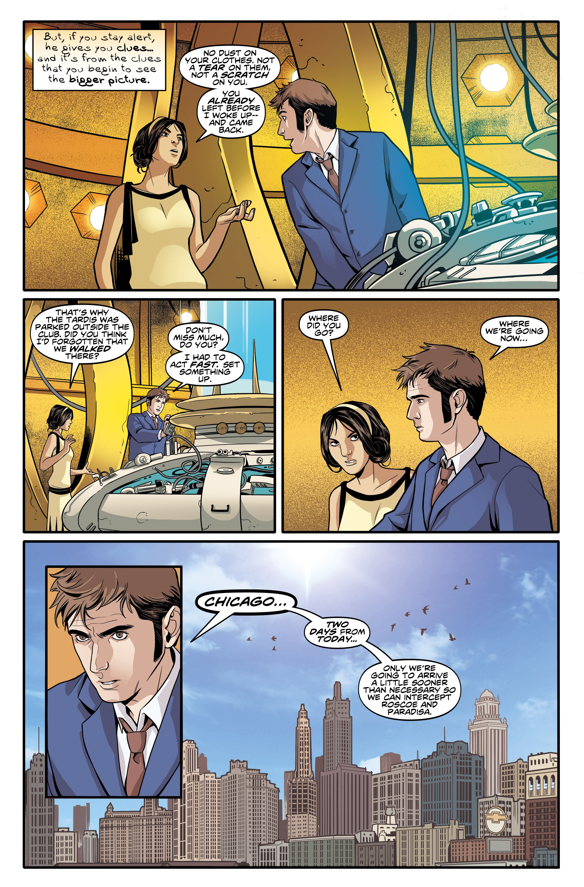 Read online Doctor Who: The Tenth Doctor Year Two comic -  Issue #12 - 17