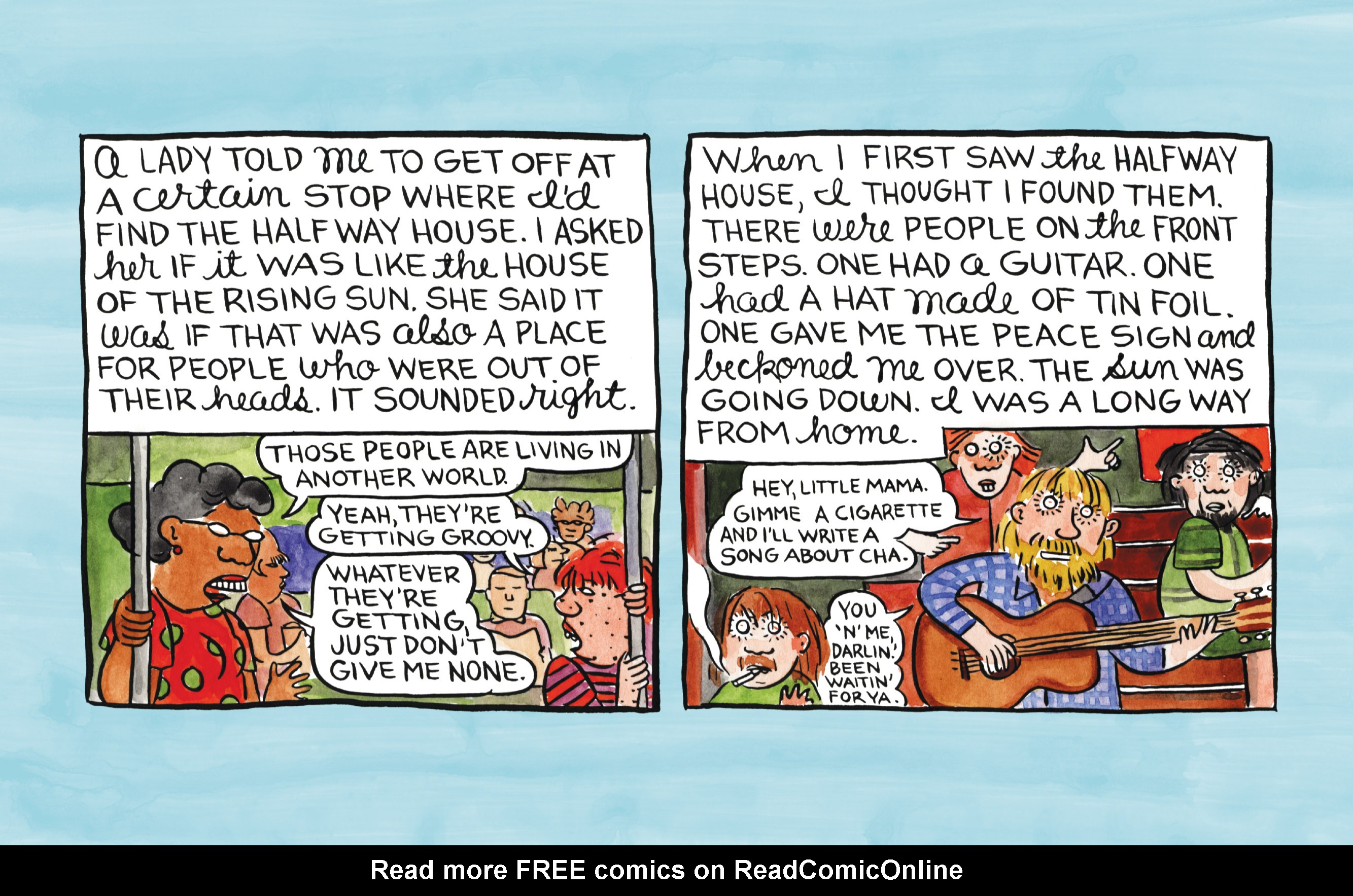 Read online One Hundred Demons comic -  Issue # TPB - 135