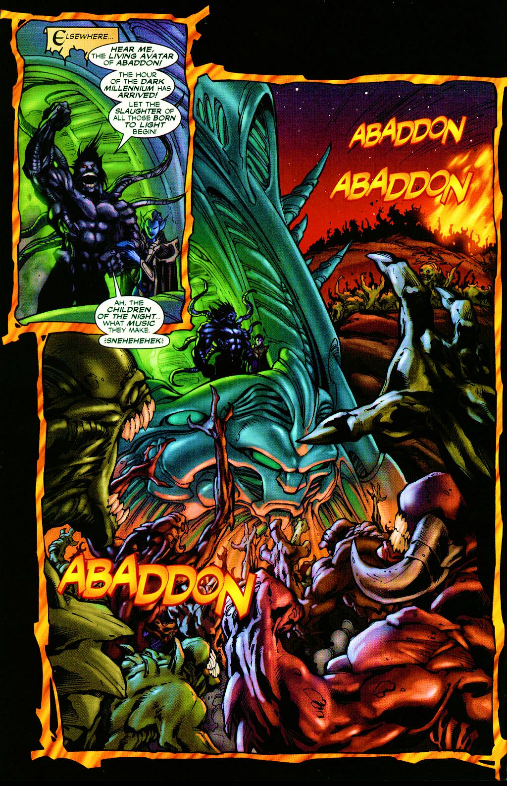 Read online Lady Death: Tribulation comic -  Issue #4 - 6
