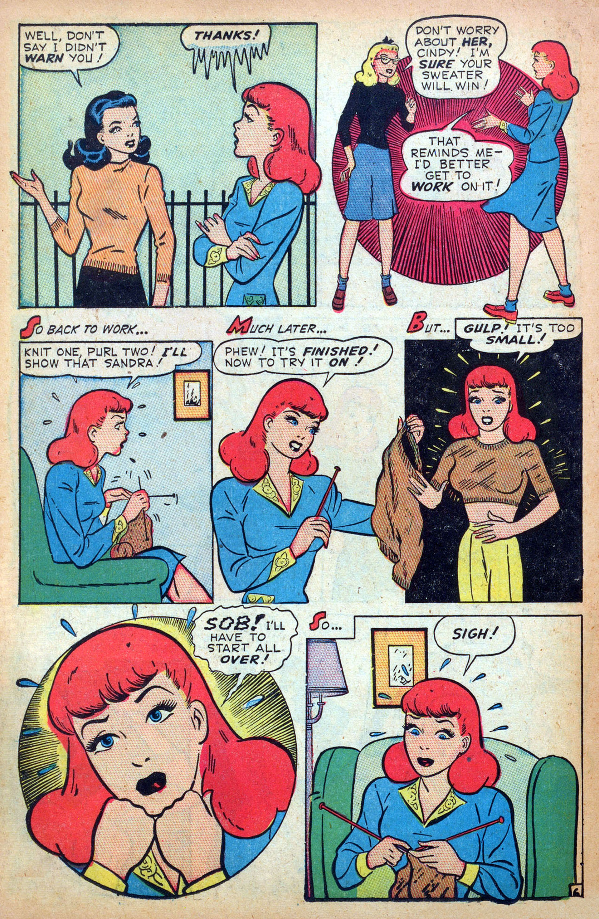 Read online Margie Comics comic -  Issue #41 - 26