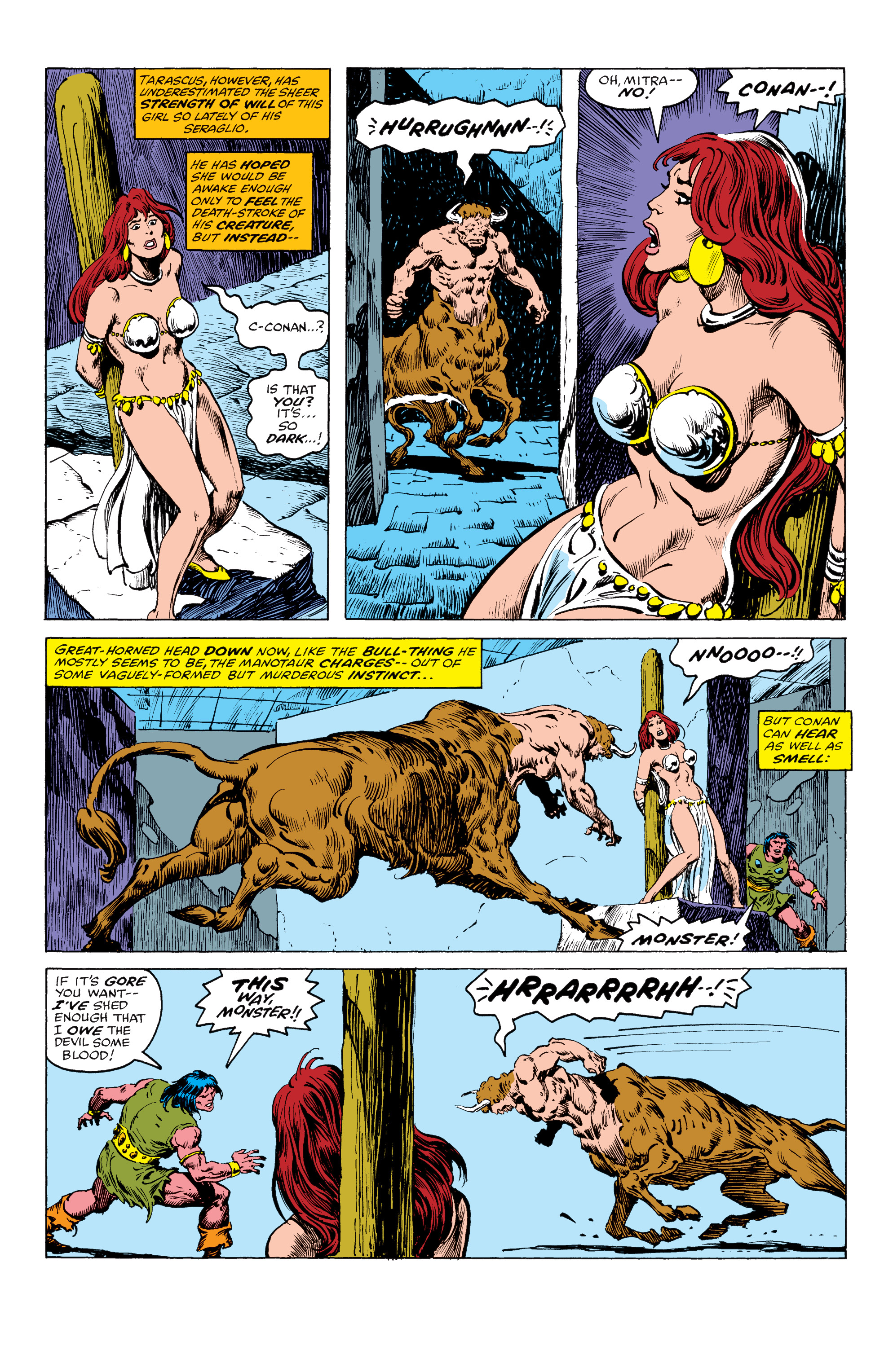 Read online Conan: The Hour of the Dragon comic -  Issue # TPB (Part 3) - 18