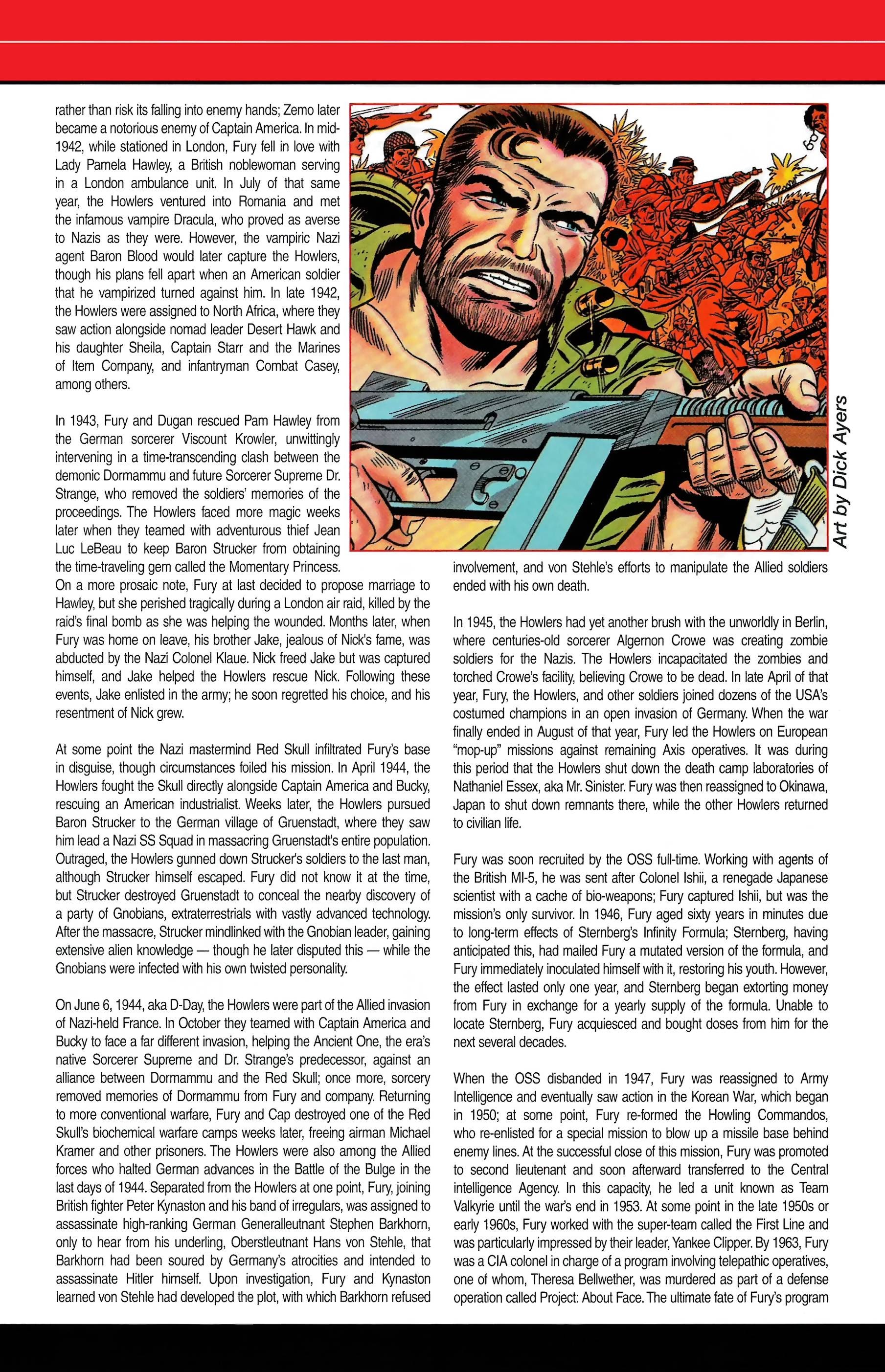 Read online Official Handbook of the Marvel Universe A to Z comic -  Issue # TPB 4 (Part 2) - 23
