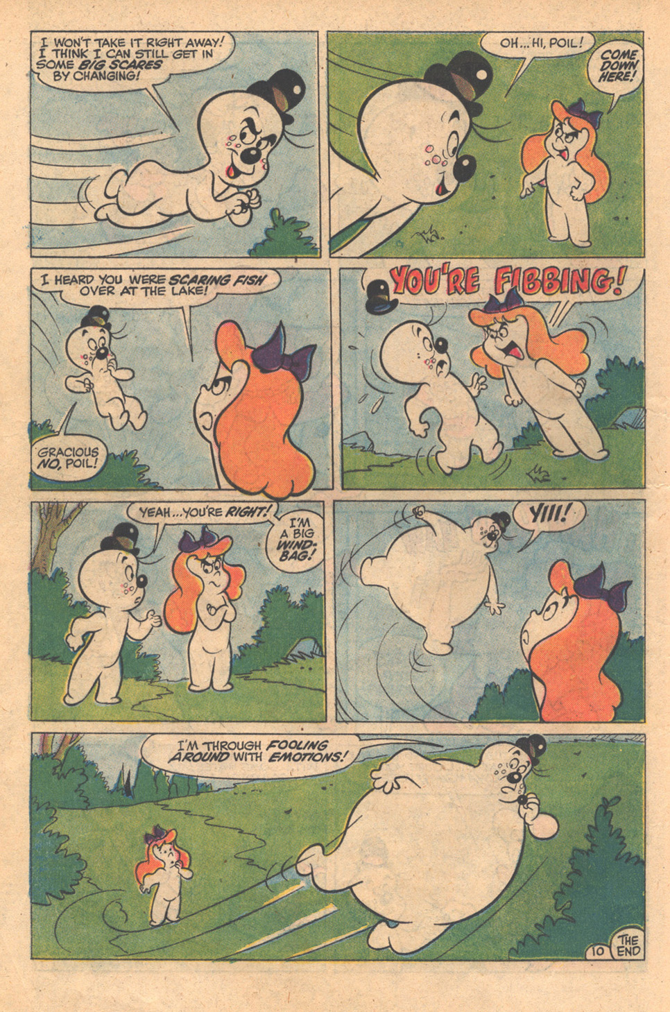 Read online Spooky comic -  Issue #134 - 16