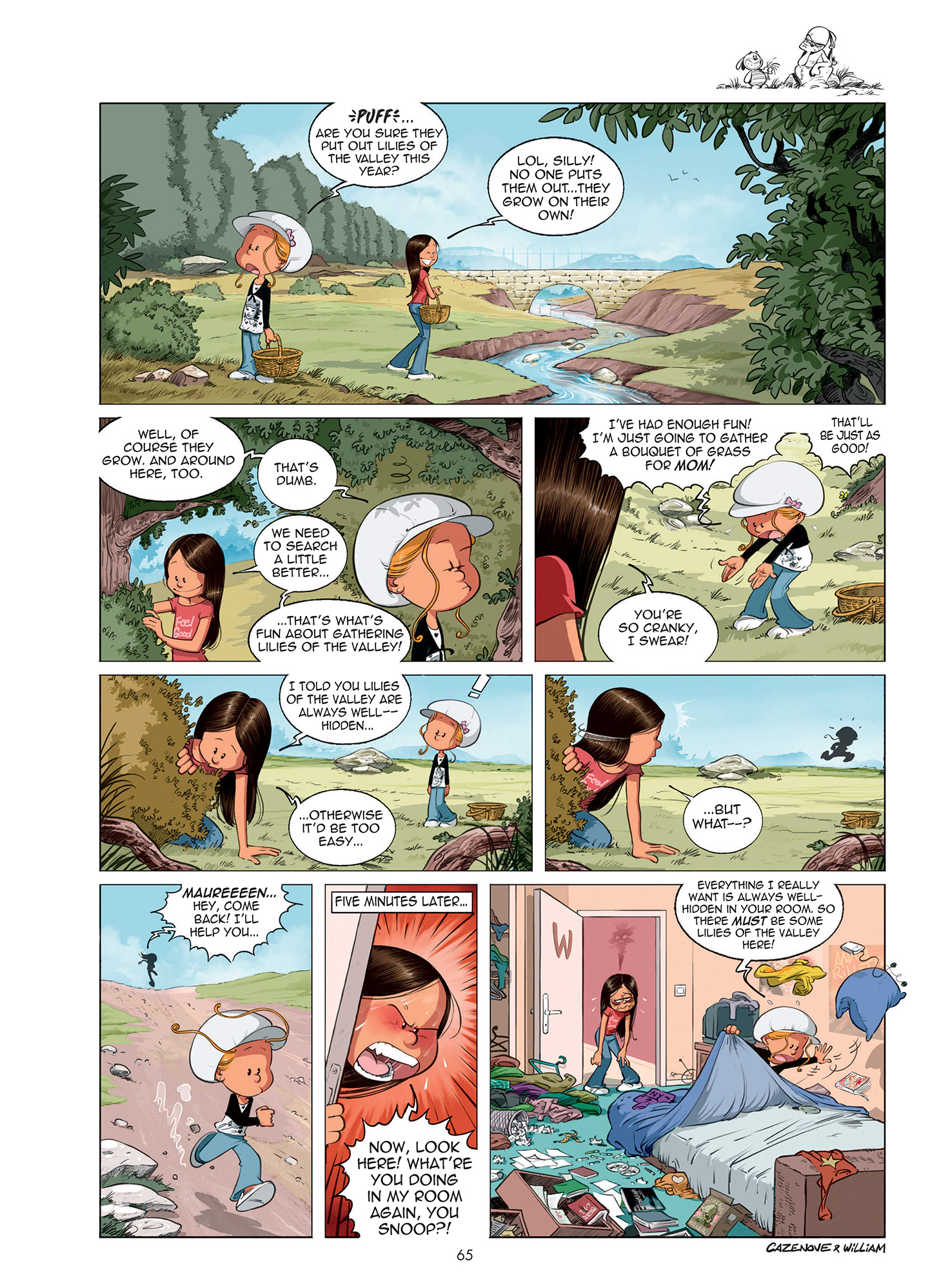 Read online The Sisters comic -  Issue # TPB 3 - 66