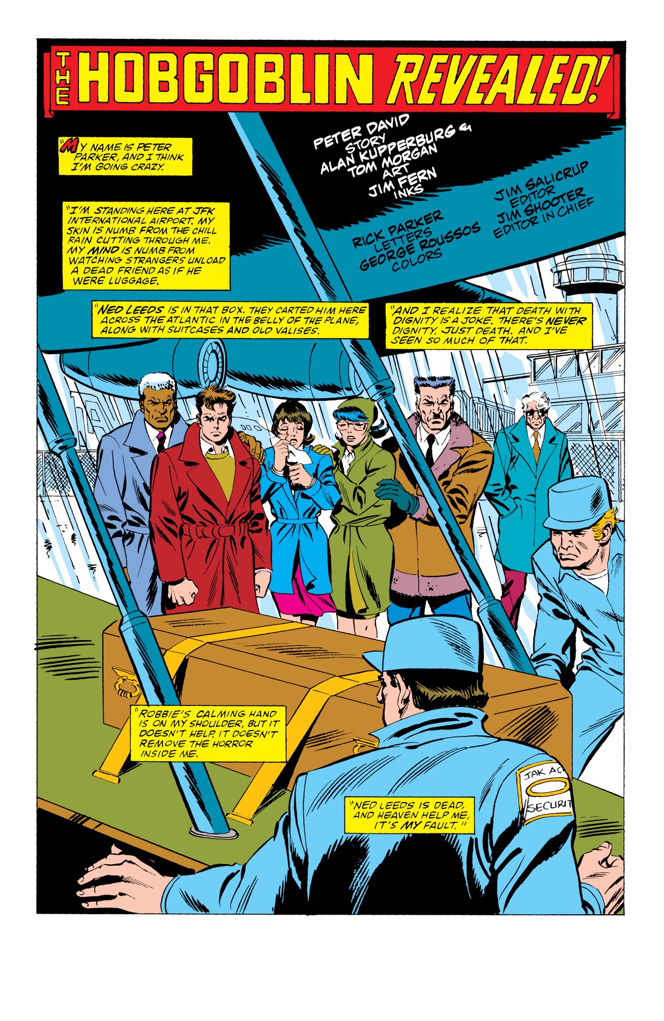 Read online Amazing Spider-Man Epic Collection comic -  Issue # Kraven's Last Hunt (Part 2) - 13