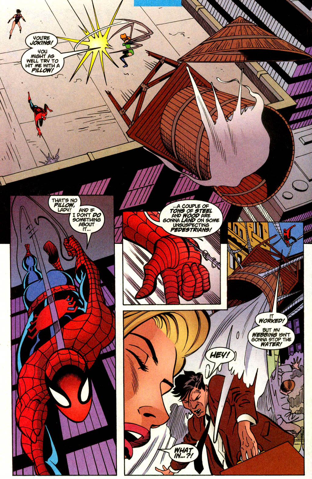 Read online Spider-Woman (1999) comic -  Issue #9 - 12