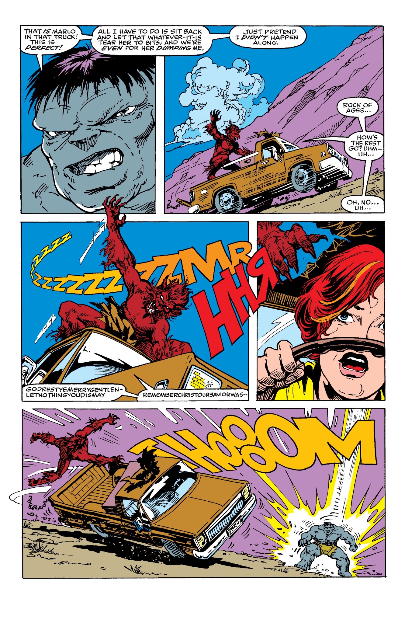 Read online Hulk Visionaries: Peter David comic -  Issue # TPB 4 - 199