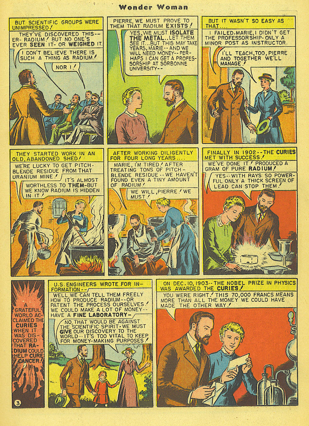 Read online Wonder Woman (1942) comic -  Issue #16 - 33