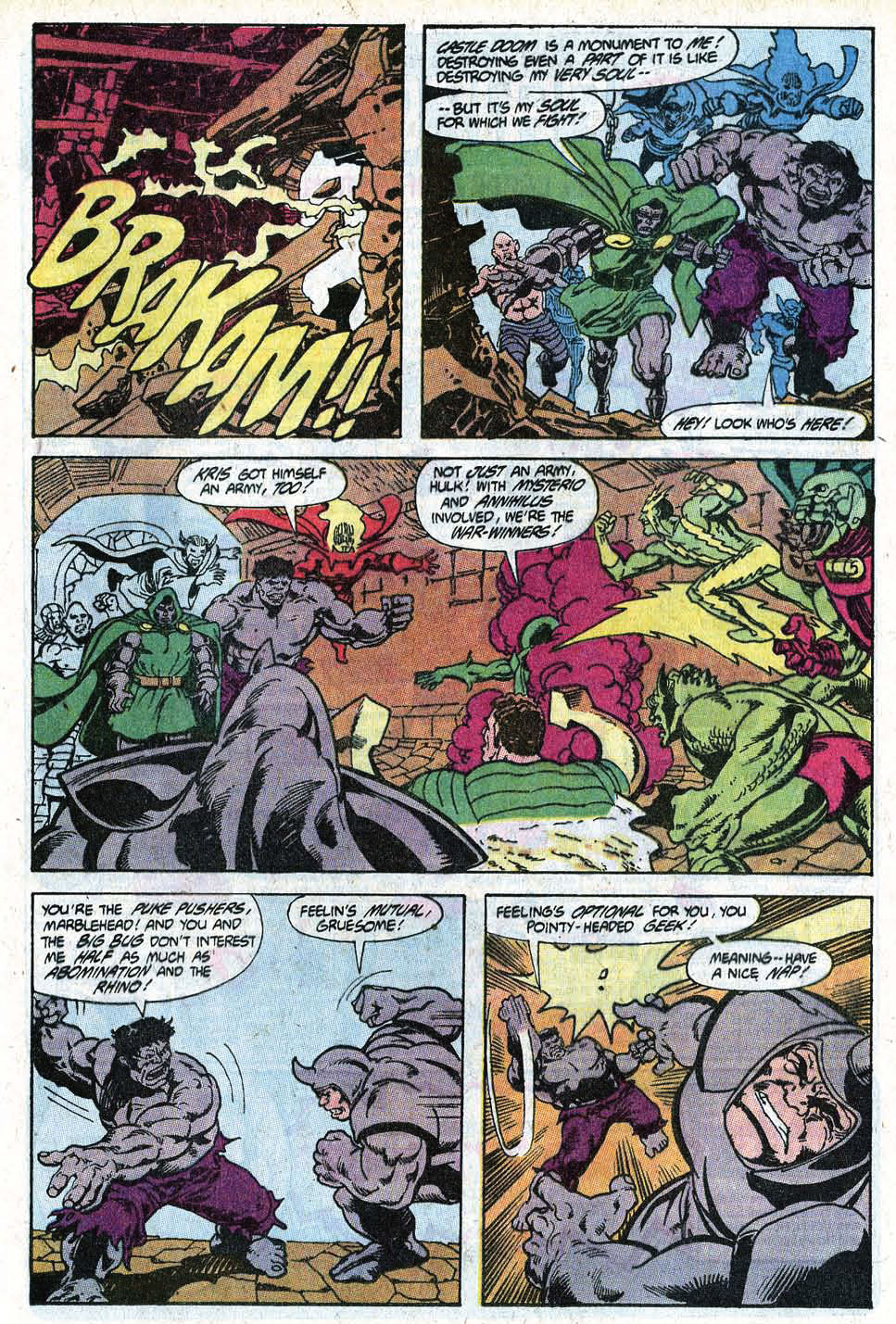 Read online Fantastic Four (1961) comic -  Issue #330 - 13