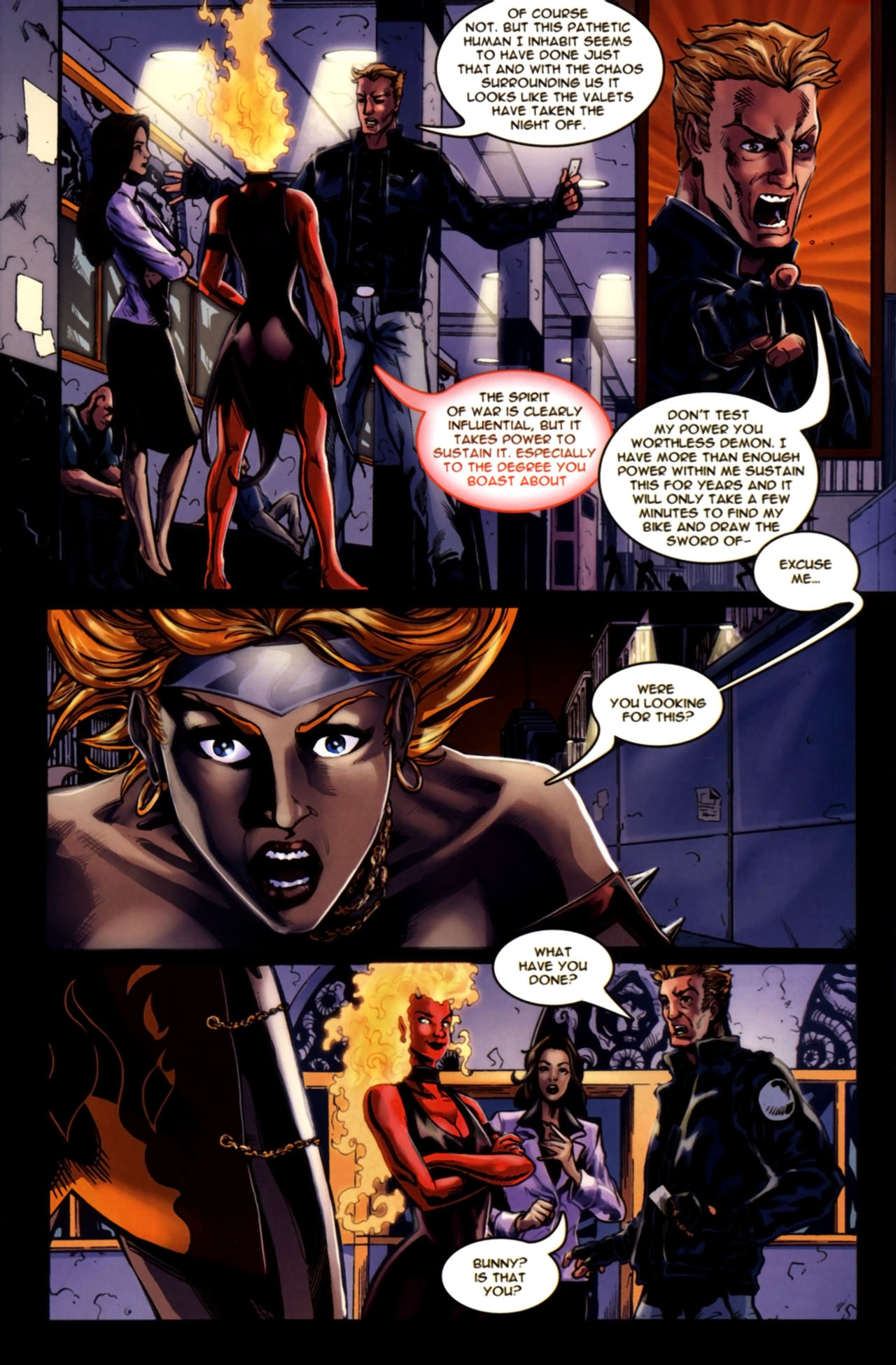 Read online Penny for Your Soul (2010) comic -  Issue #6 - 16