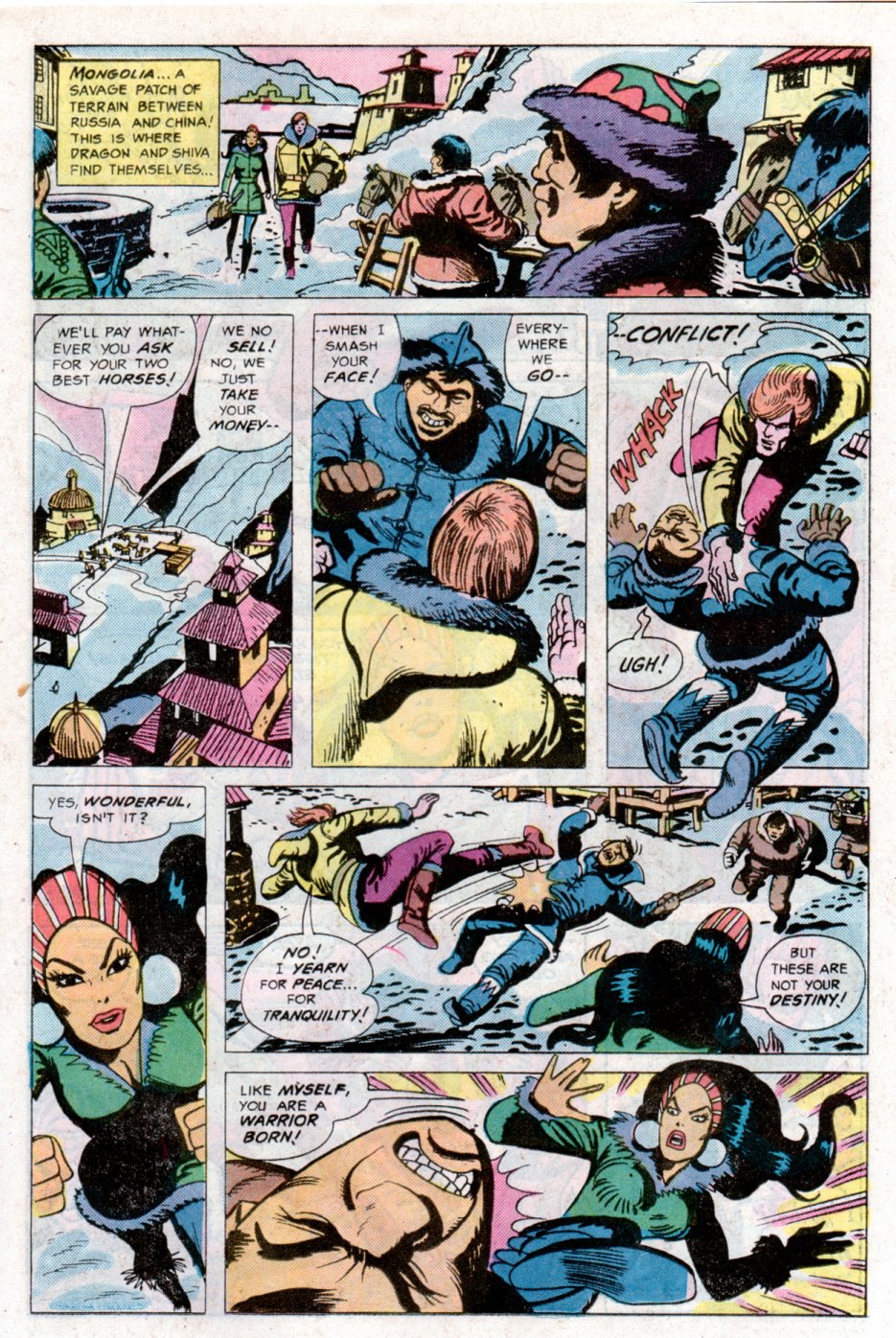 Read online Richard Dragon, Kung-Fu Fighter comic -  Issue #13 - 10