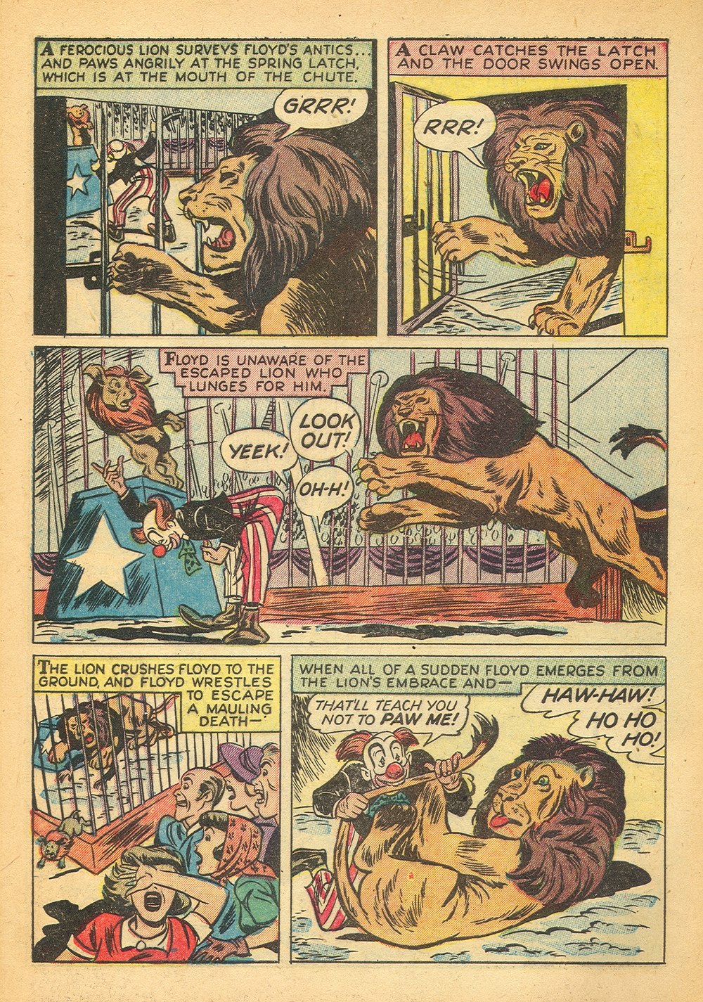 Read online Four Color Comics comic -  Issue #441 - 4