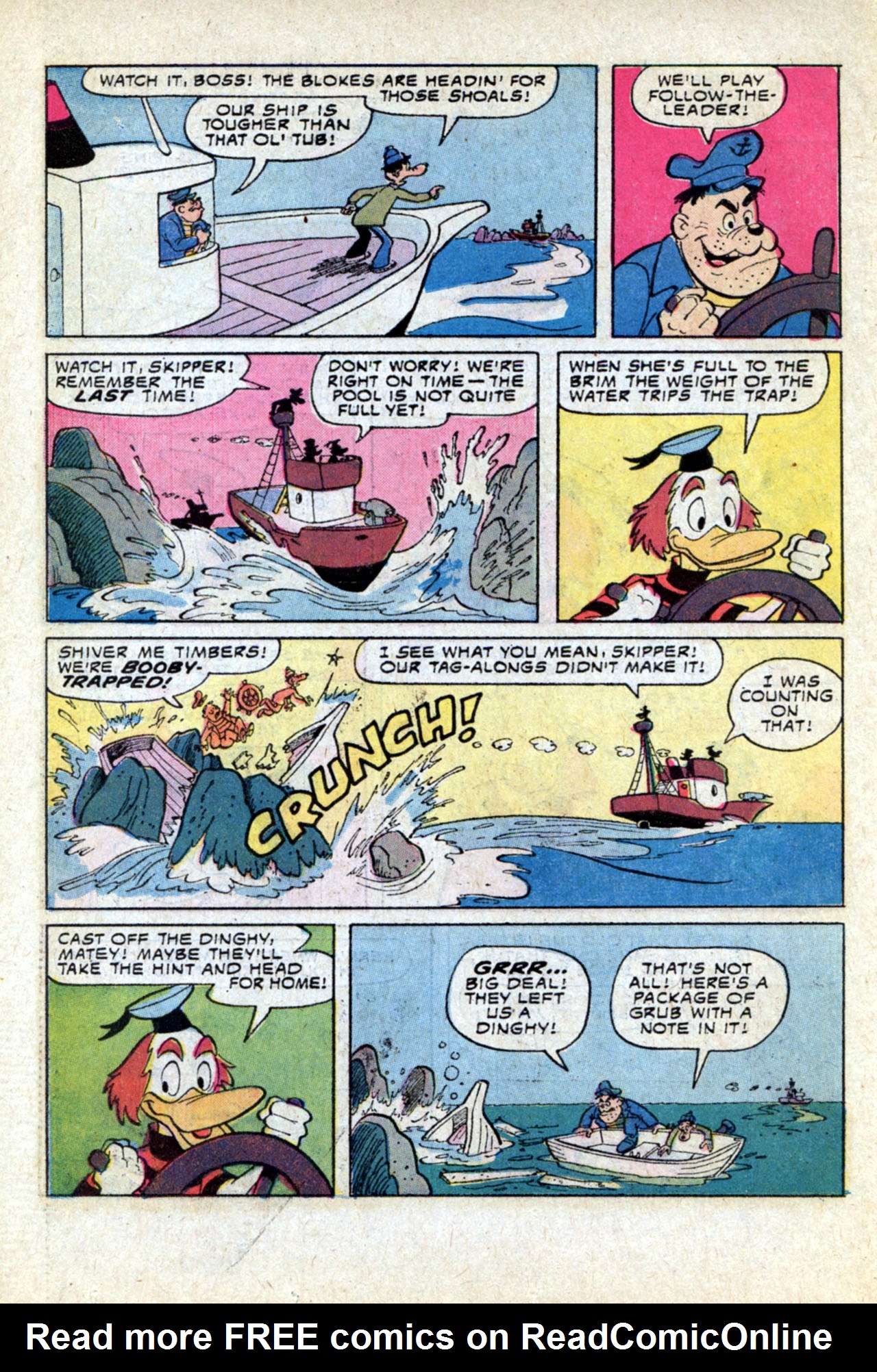 Read online Moby Duck comic -  Issue #17 - 26