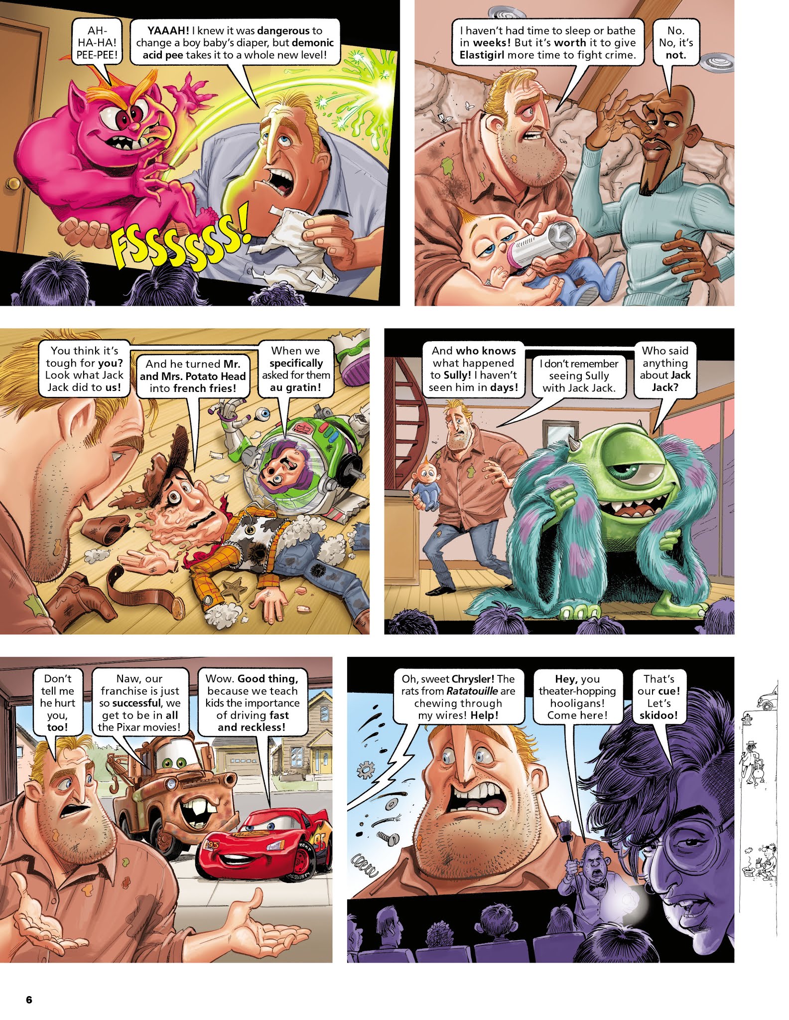 Read online MAD Magazine comic -  Issue #2 - 6