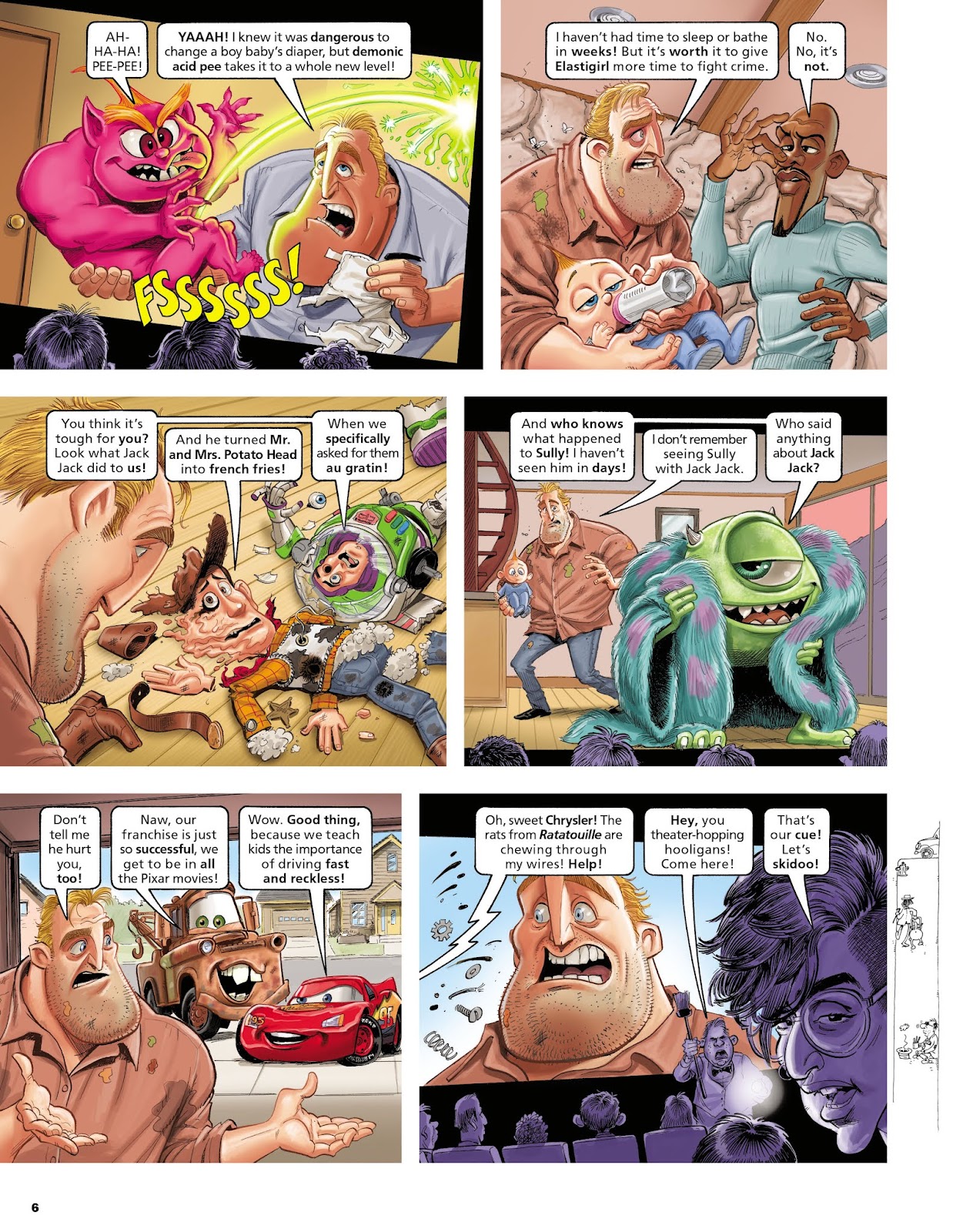 MAD Magazine issue 2 - Page 6