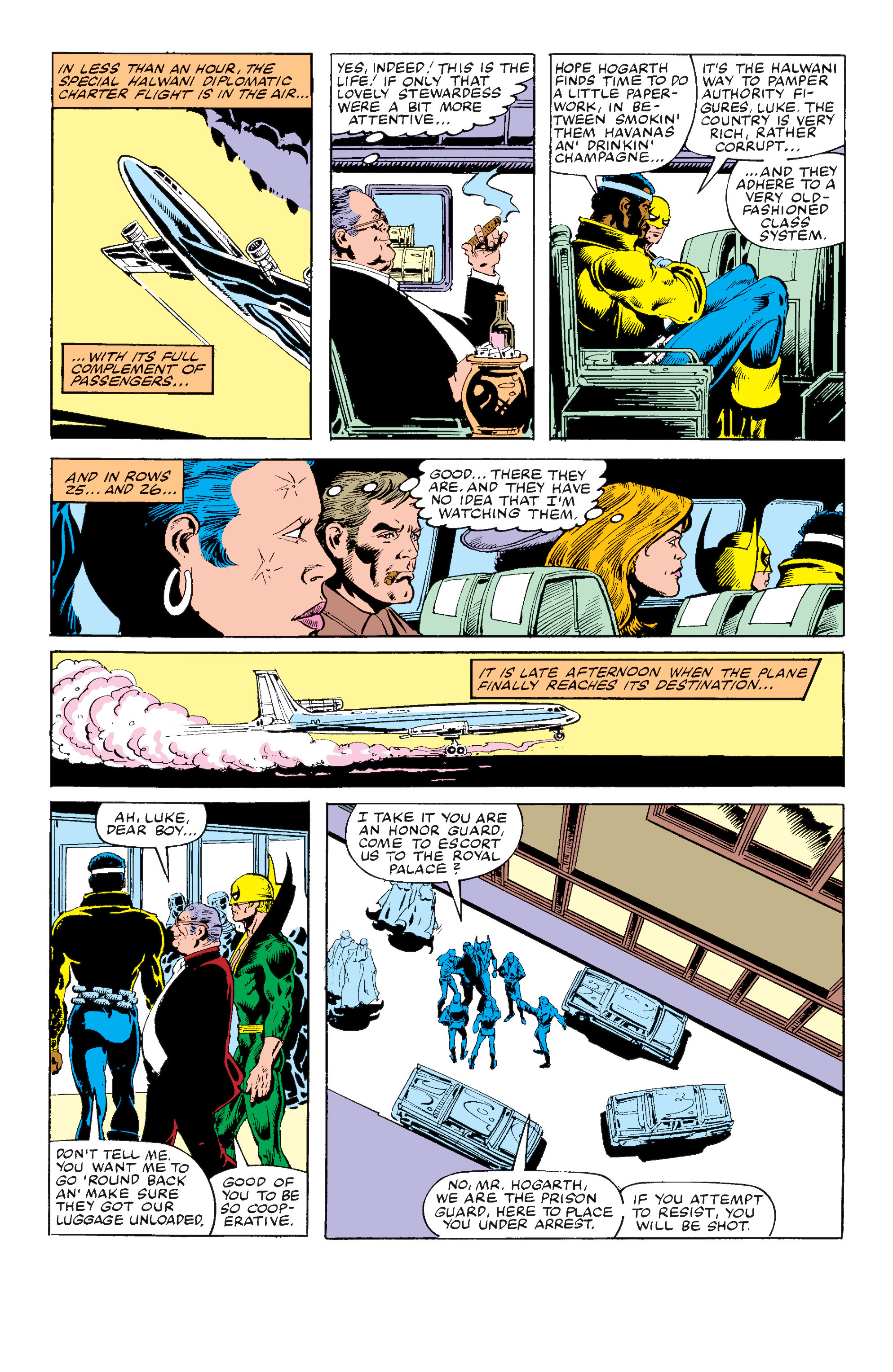 Read online Power Man and Iron Fist (1978) comic -  Issue # _TPB 2 (Part 3) - 57