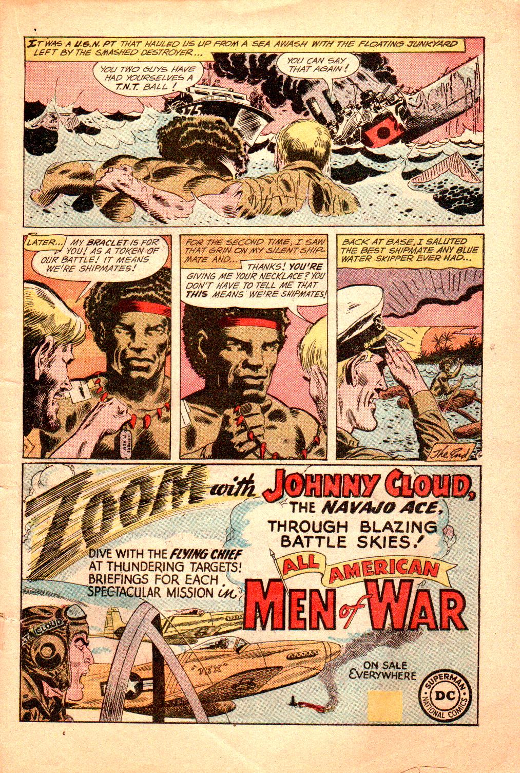 Read online Our Army at War (1952) comic -  Issue #114 - 23