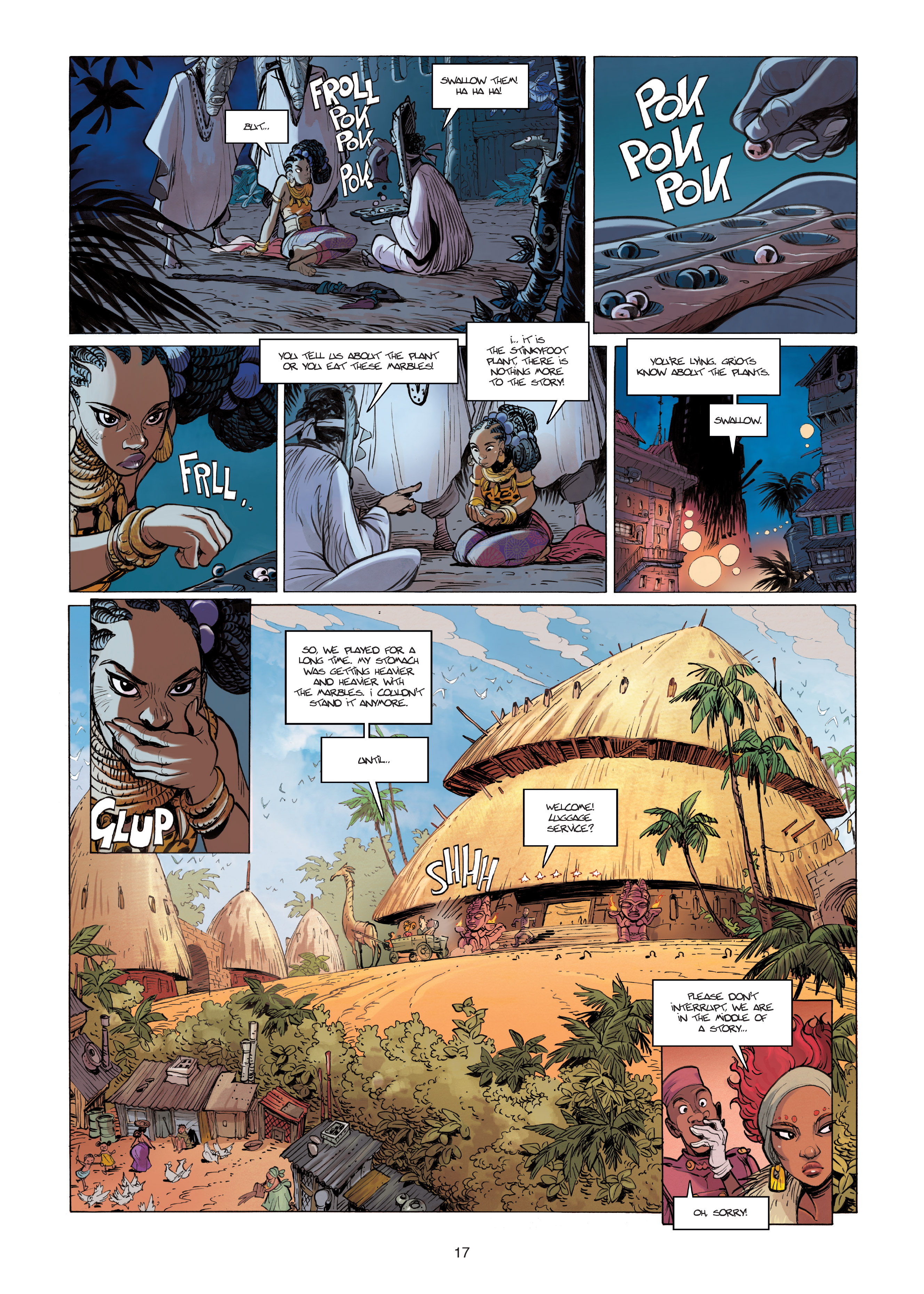 Read online Ekho comic -  Issue #9 - 17