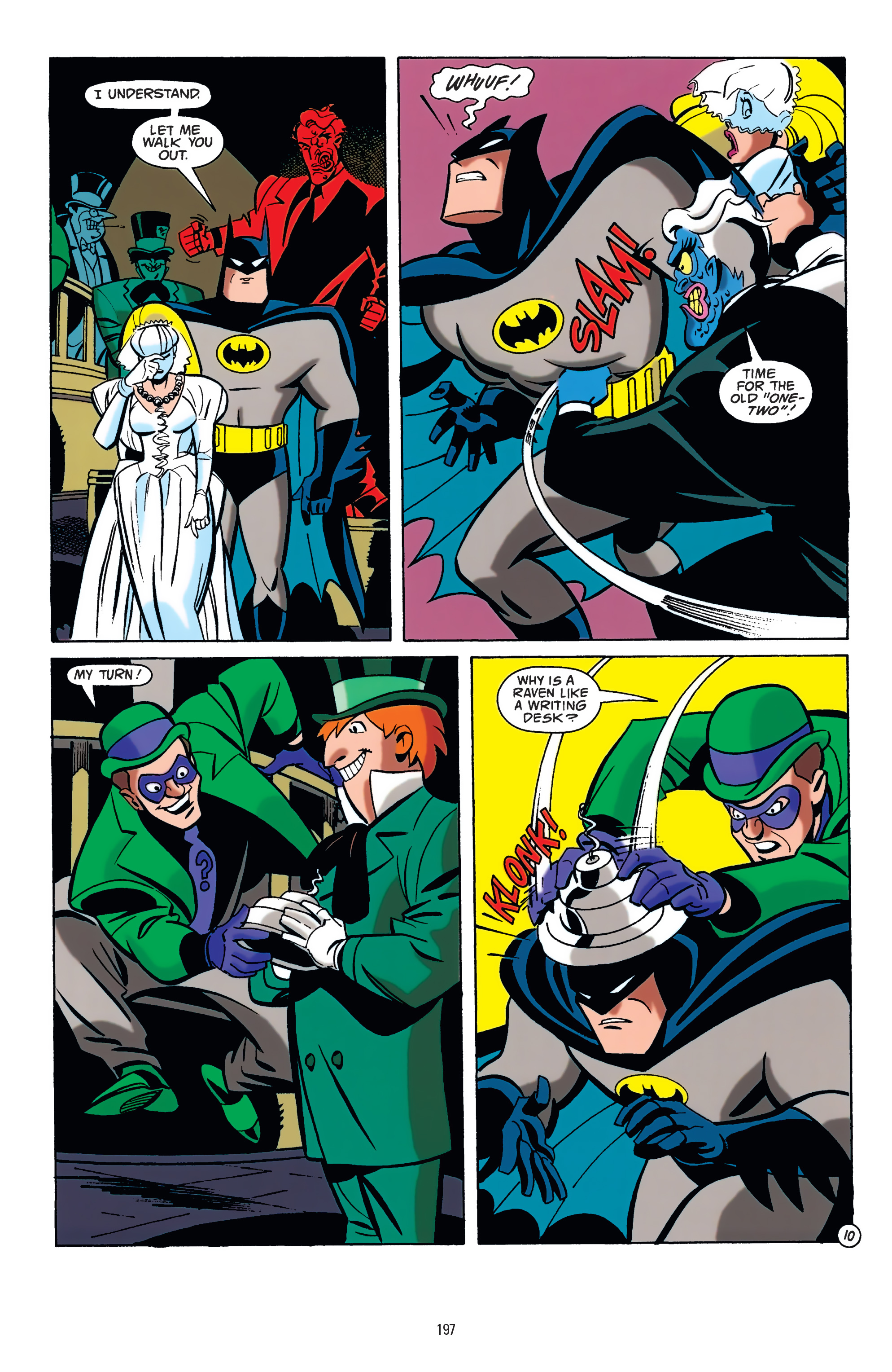 Read online The Batman and Robin Adventures comic -  Issue # _TPB 2 (Part 2) - 97