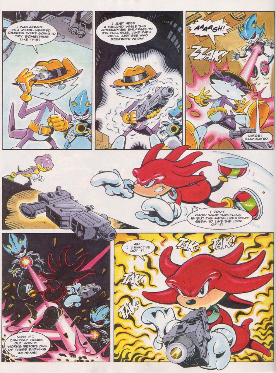 Read online Sonic the Comic comic -  Issue #58 - 19