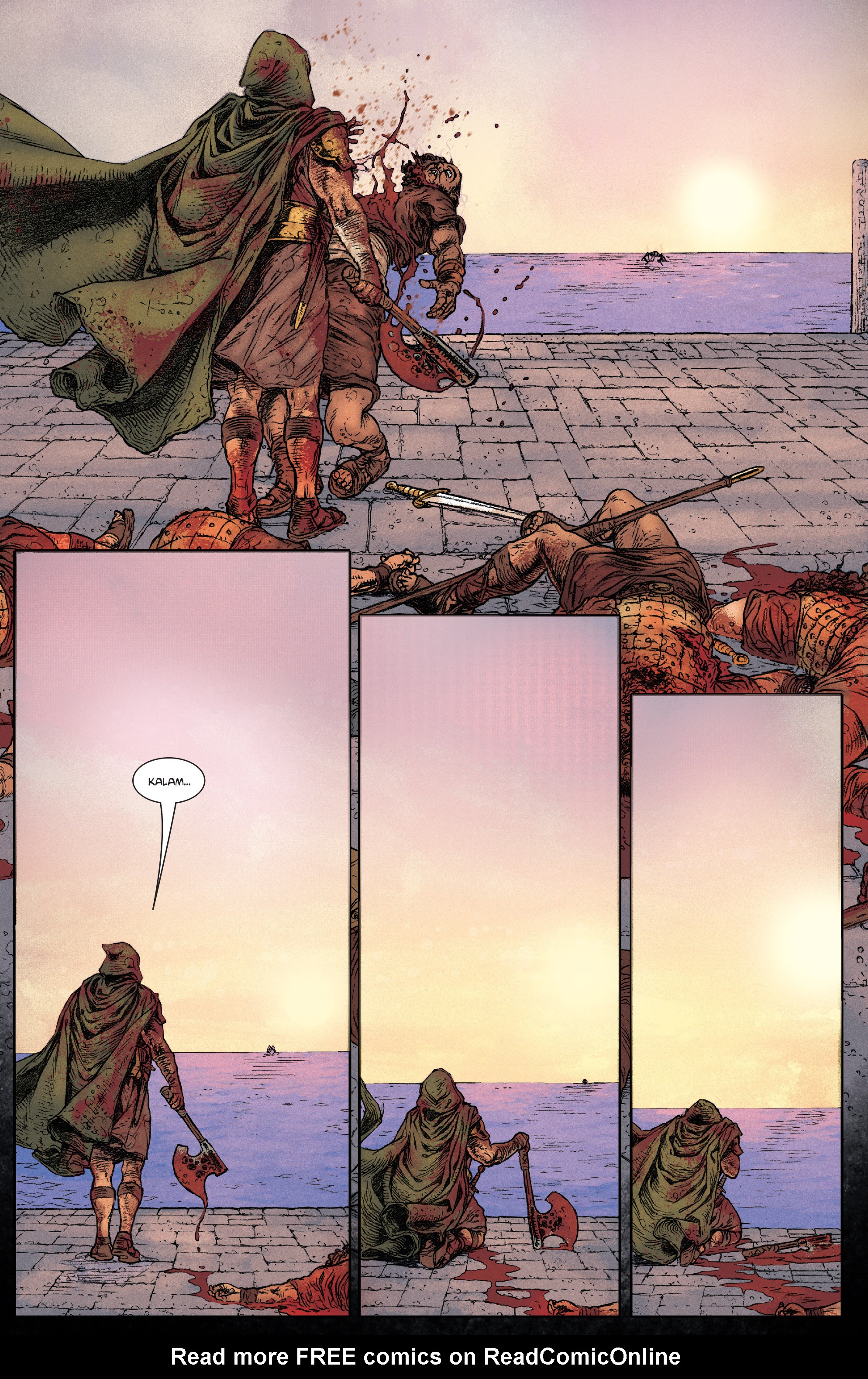 Read online Wrath of the Eternal Warrior comic -  Issue #6 - 22