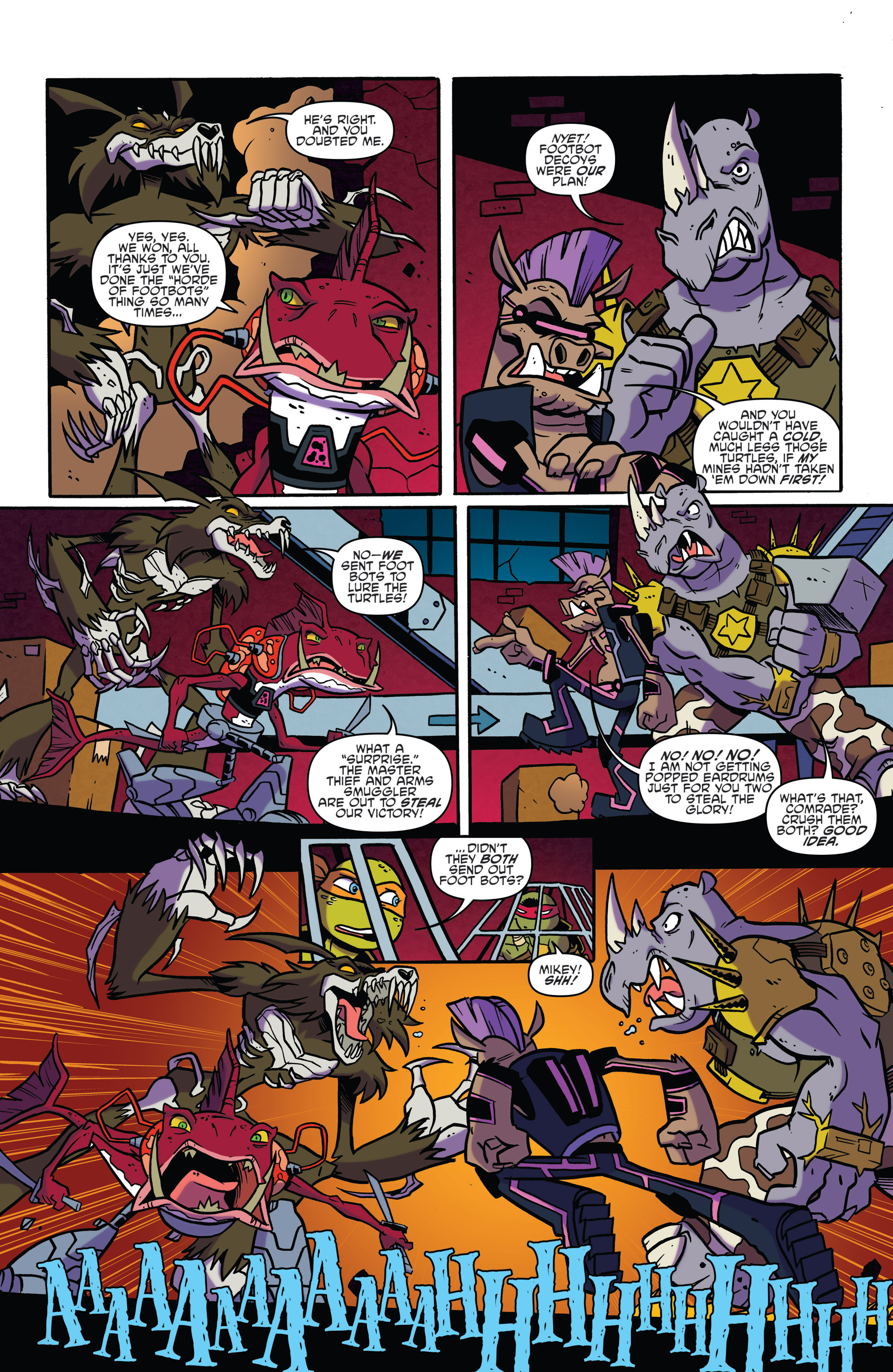 Read online Teenage Mutant Ninja Turtles Amazing Adventures comic -  Issue #8 - 5