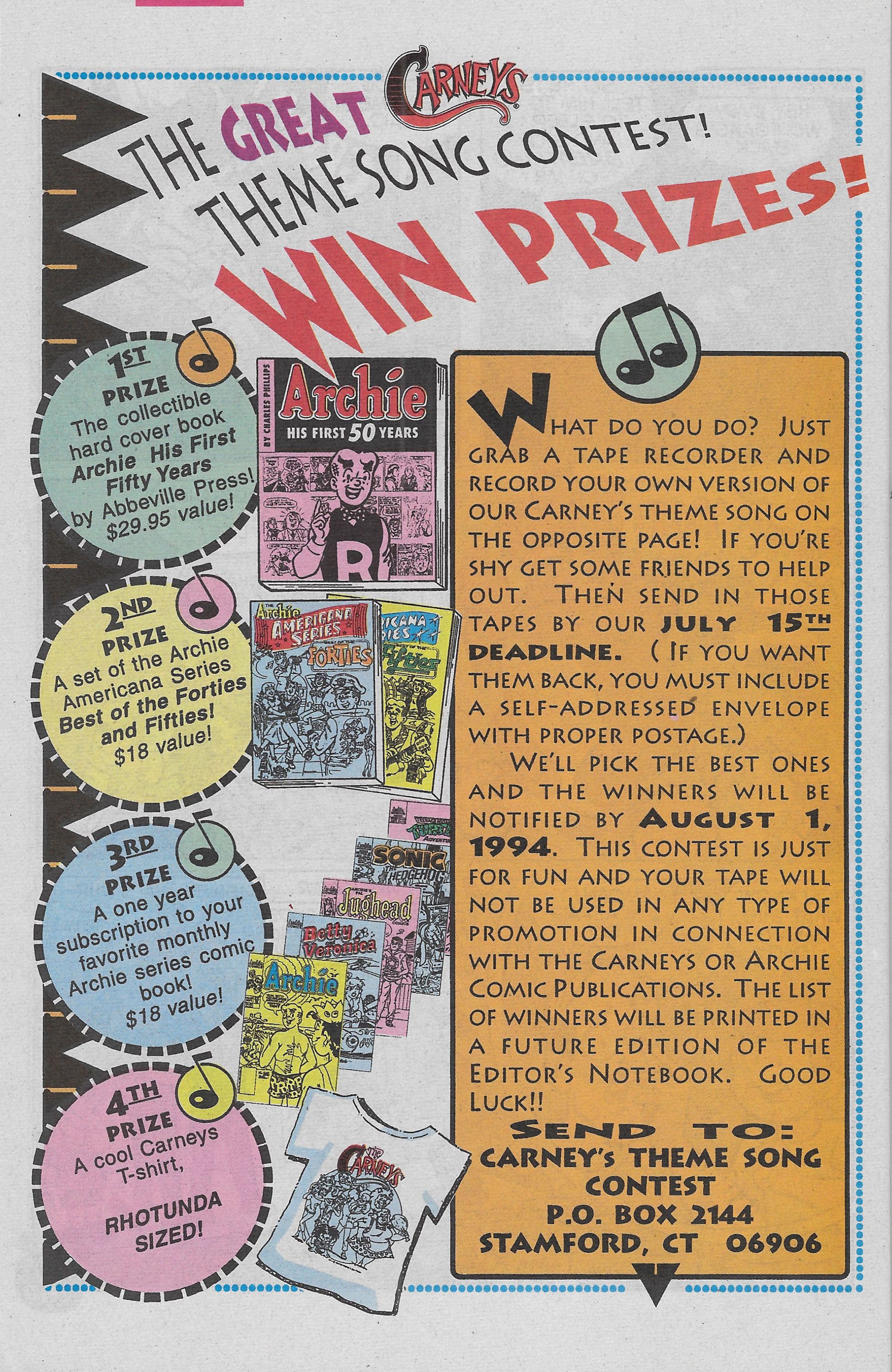 Read online Carneys comic -  Issue # Full - 48