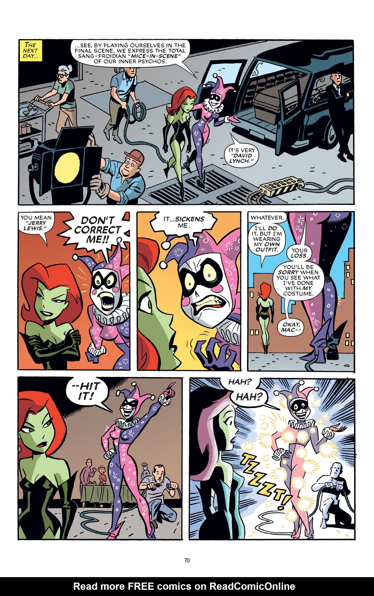 Read online Batman: Harley and Ivy The Deluxe Edition comic -  Issue # TPB (Part 1) - 69