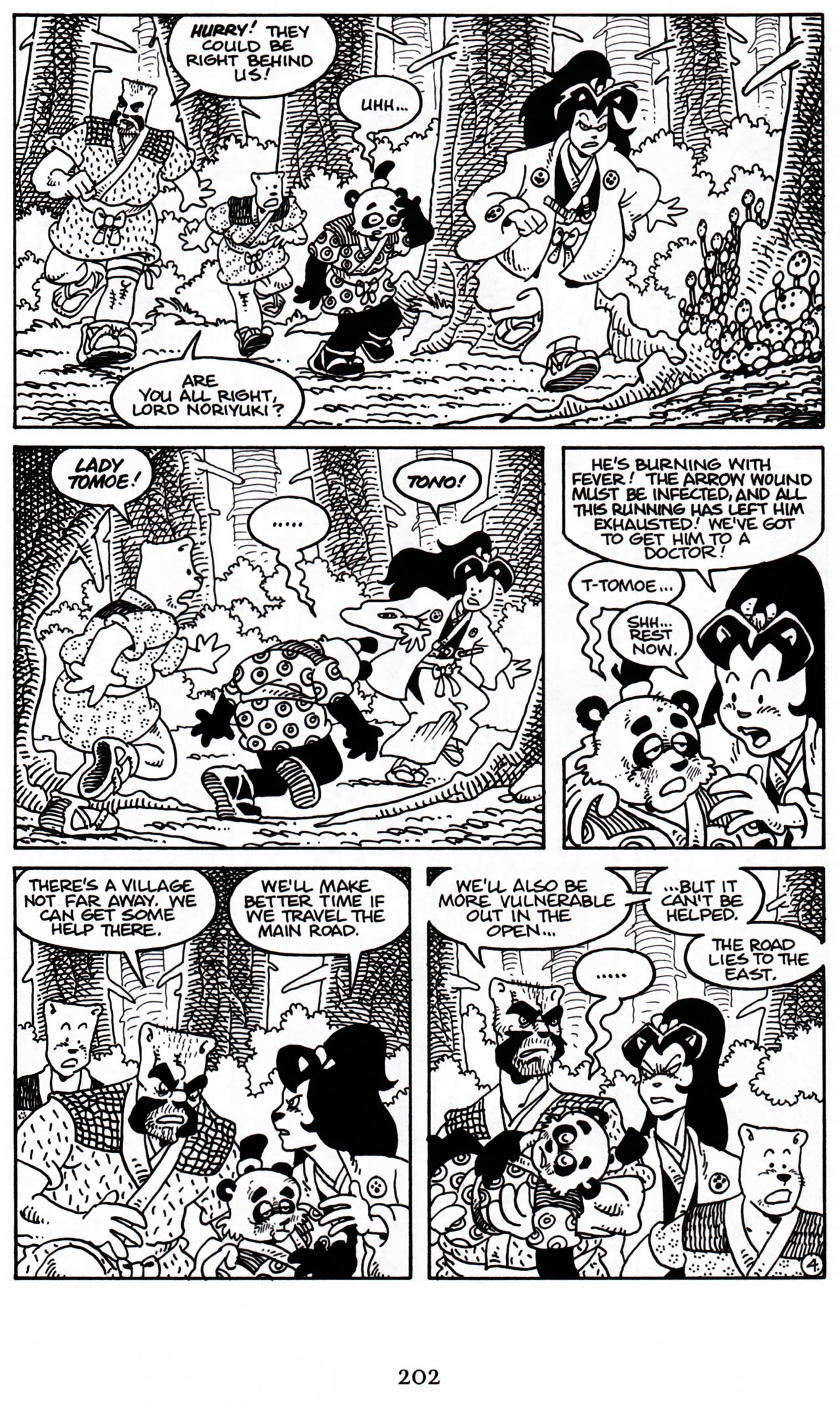 Read online Usagi Yojimbo (1996) comic -  Issue #21 - 5