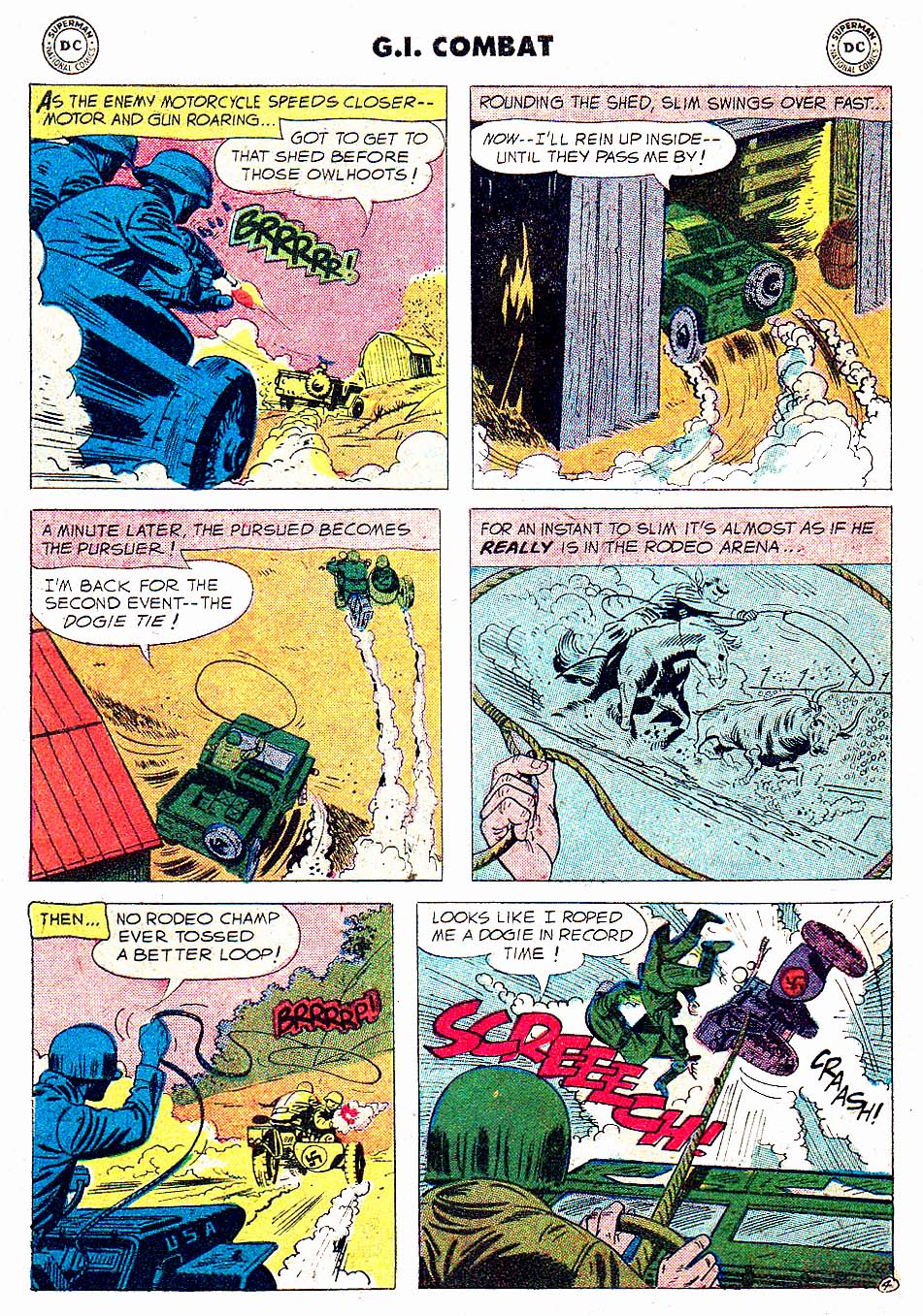 Read online G.I. Combat (1952) comic -  Issue #46 - 30