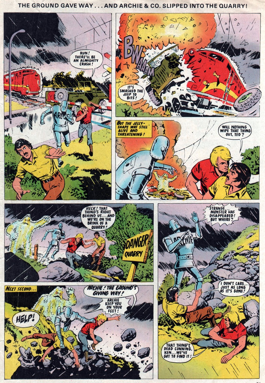 Read online Vulcan comic -  Issue #15 - 31