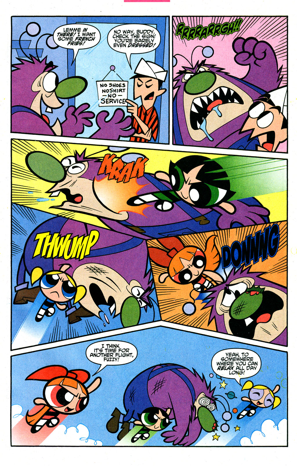 Read online The Powerpuff Girls comic -  Issue #57 - 8