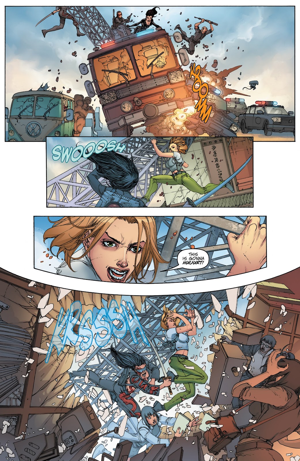 Danger Girl: The Chase issue 3 - Page 8