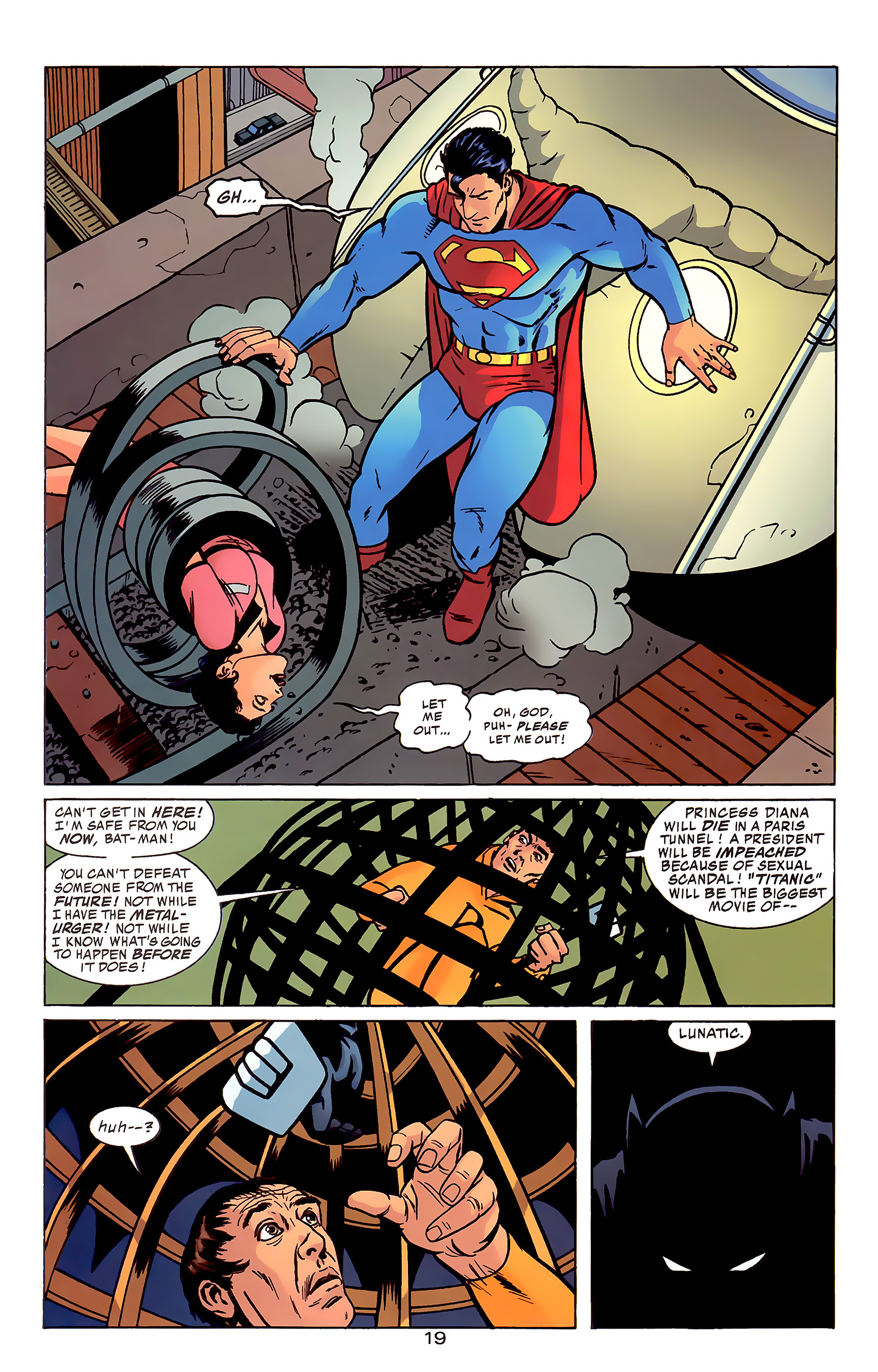 Batman And Superman: Worlds Finest 2 Page 19