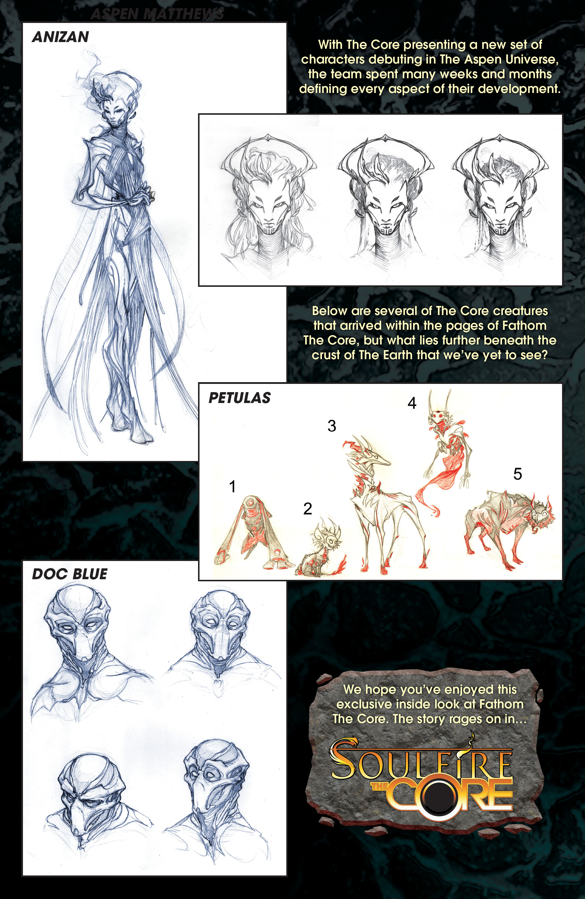 Read online Fathom The Core comic -  Issue #2 - 28