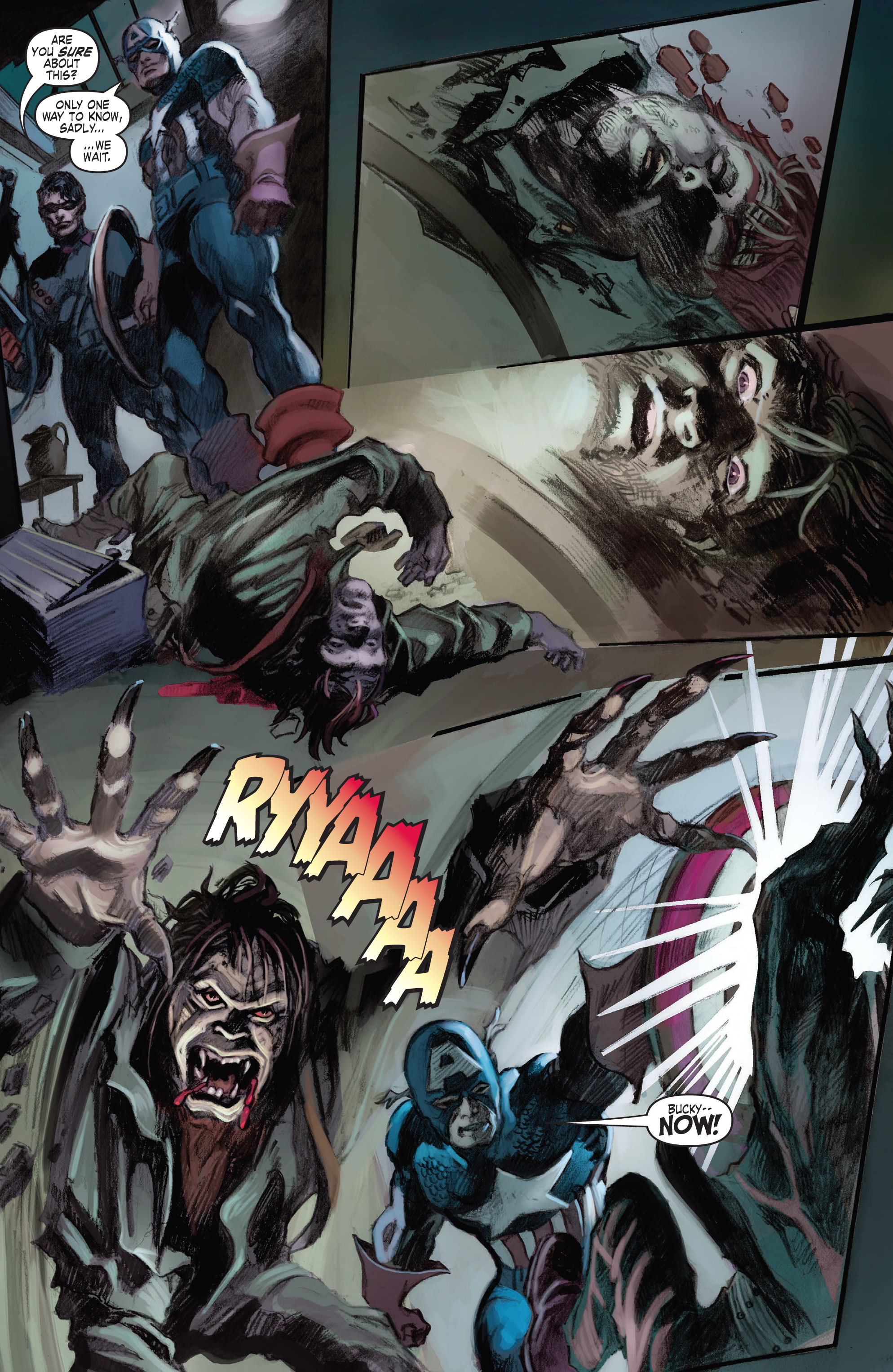 Read online Captain America Lives Omnibus comic -  Issue # TPB (Part 5) - 42